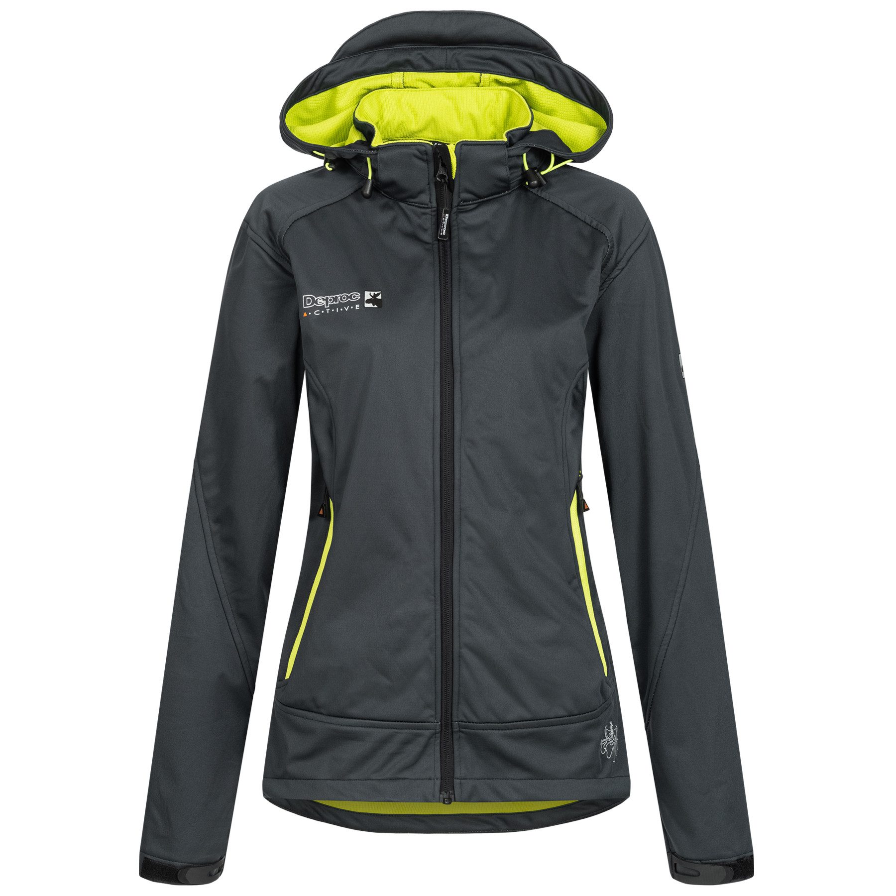 DEPROC Active Softshell-jack Downton Peak WOMEN