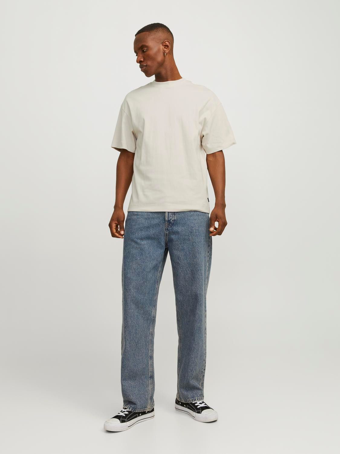 Jack & Jones Shirt met ronde hals JJEURBAN EDGE TEE SS O-NECK NOOS