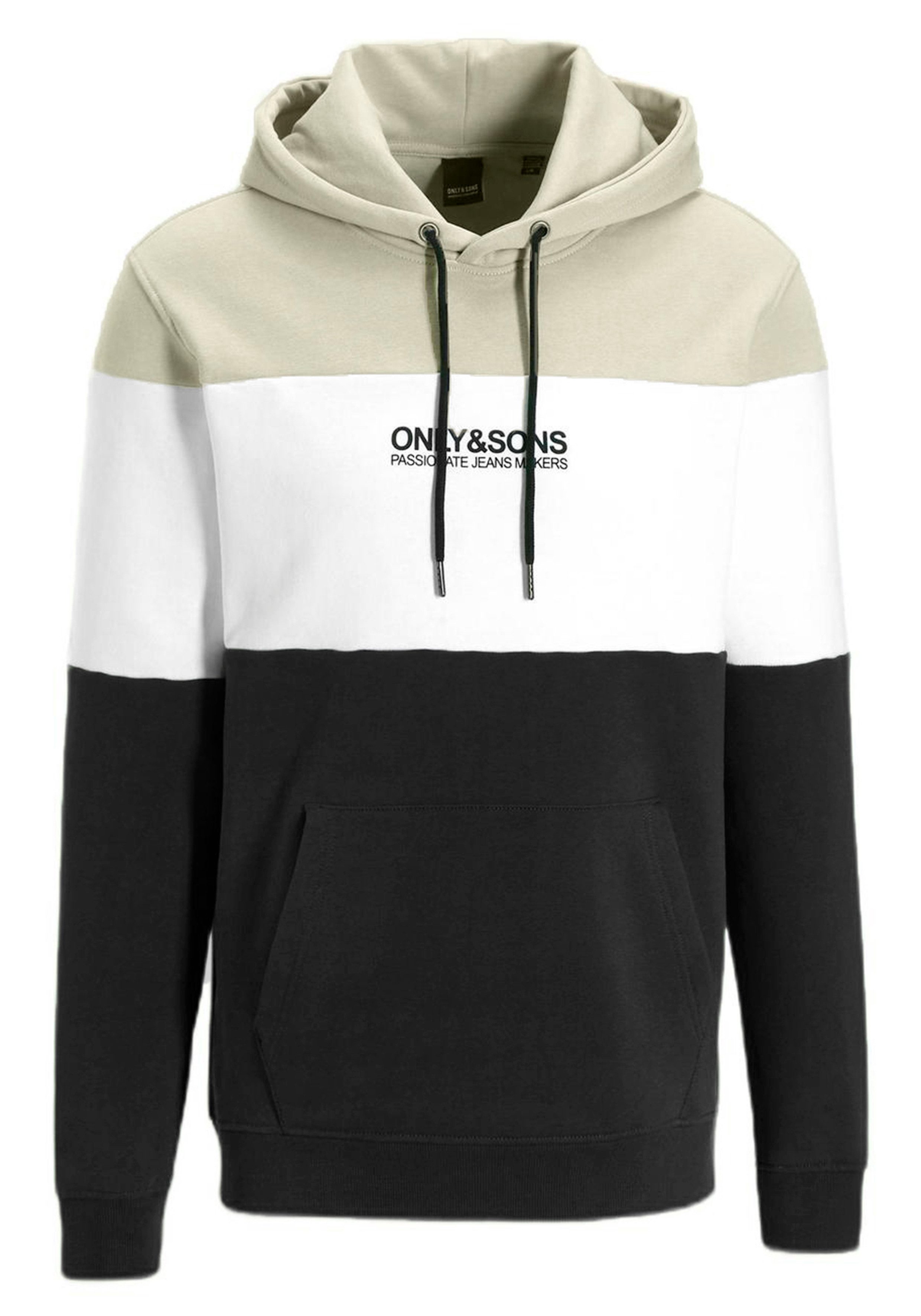 ONLY & SONS Hoodie ONSBAS REG LOGO SWEAT HOODIE CS