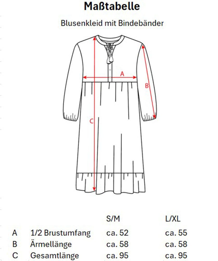 Zwillingsherz Zomerjurk met knoopsluiting