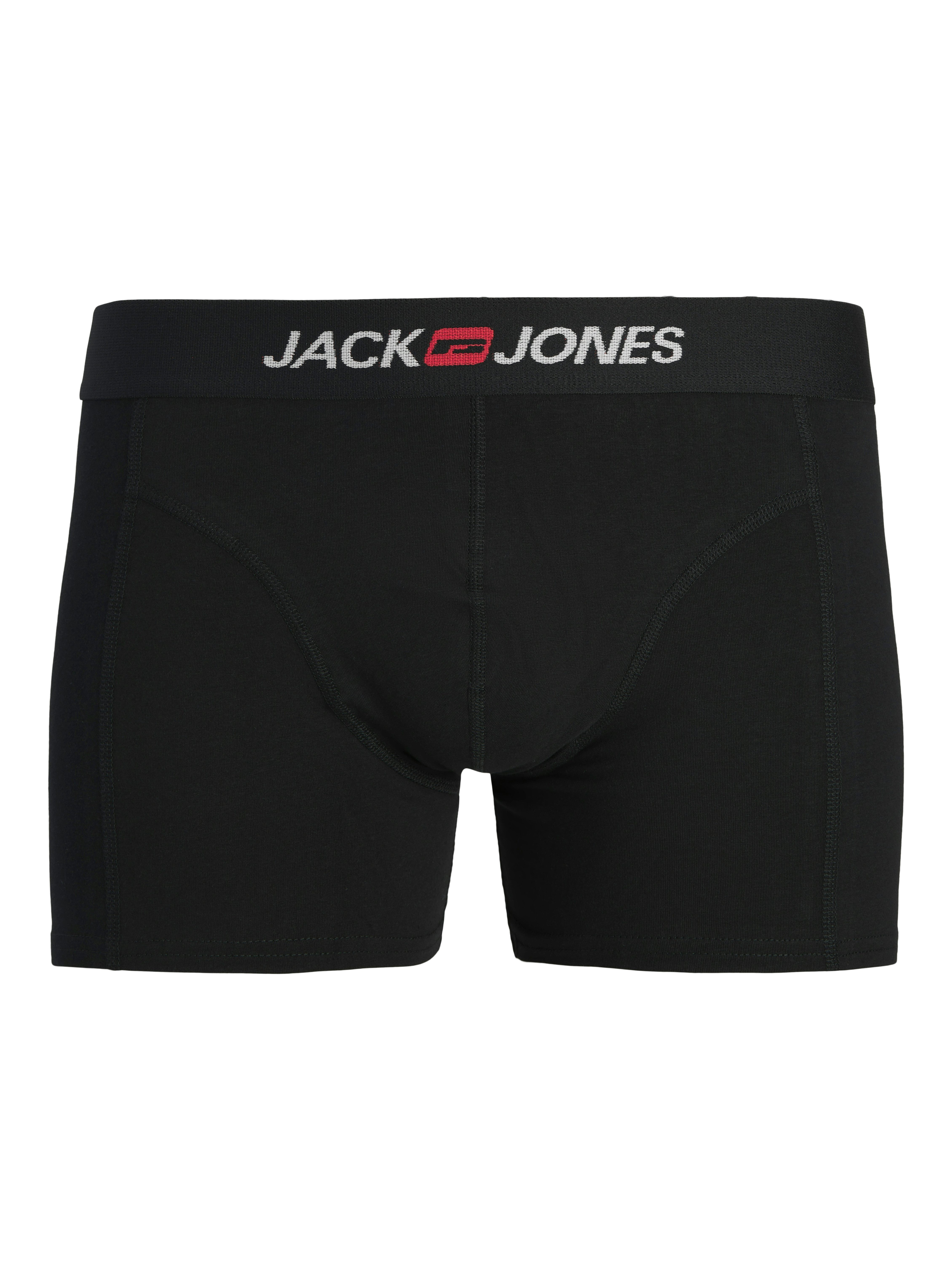 Jack & Jones Trunk JACOLD – Boxershorts met gekleurde band in 6-pack (set, 6 stuks)