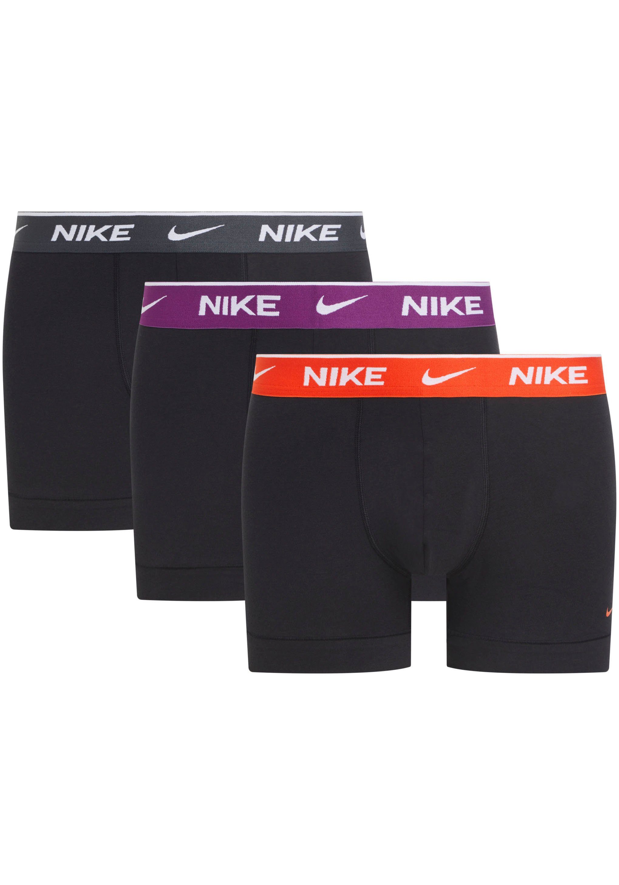 Nike Boxershort met labeldetail in een set van 3 stuks model 'E-DAY'