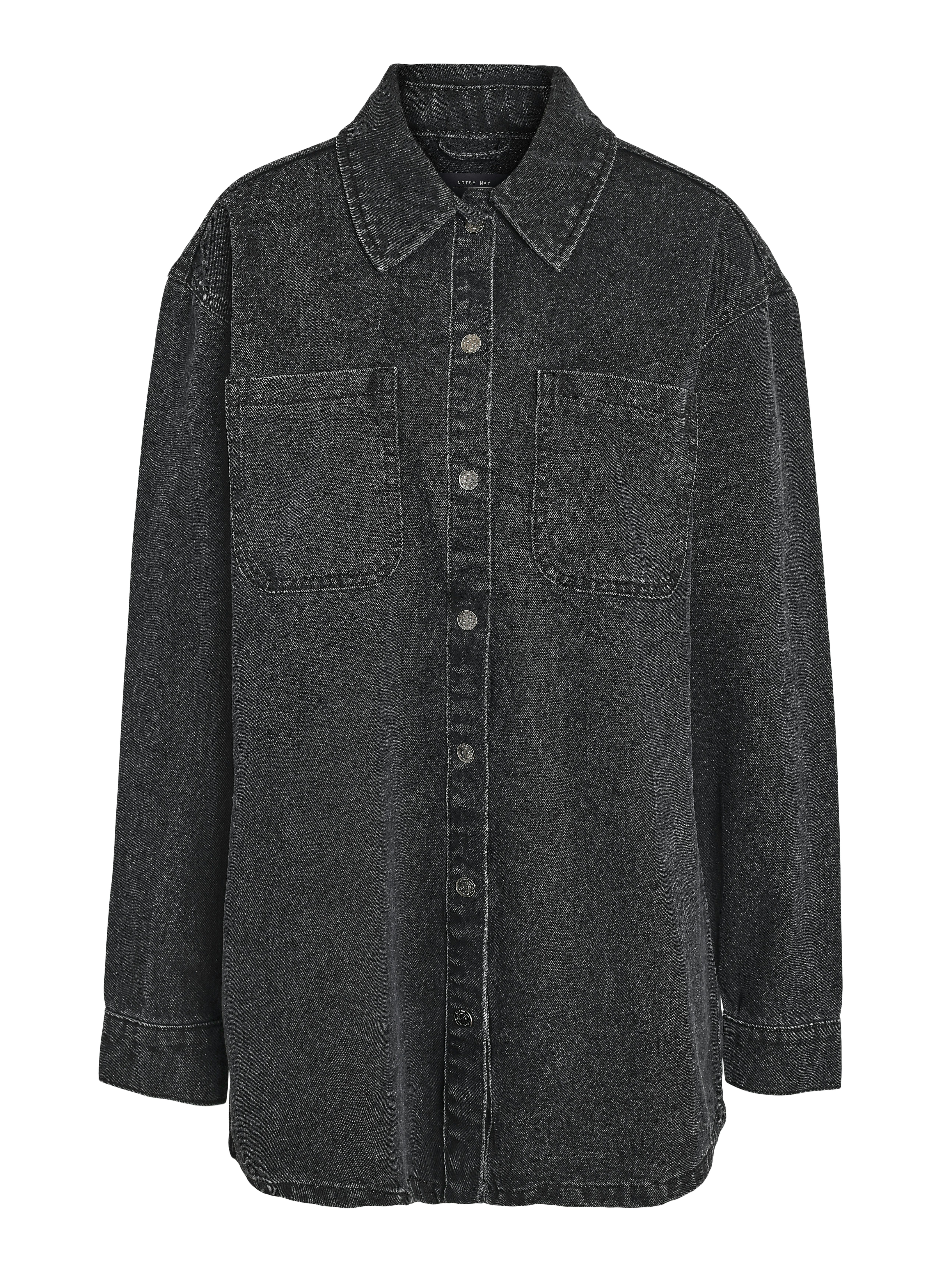 Noisy may Jeansjack NMALVA L/S DNM SHACKET AZ387BL NOOS