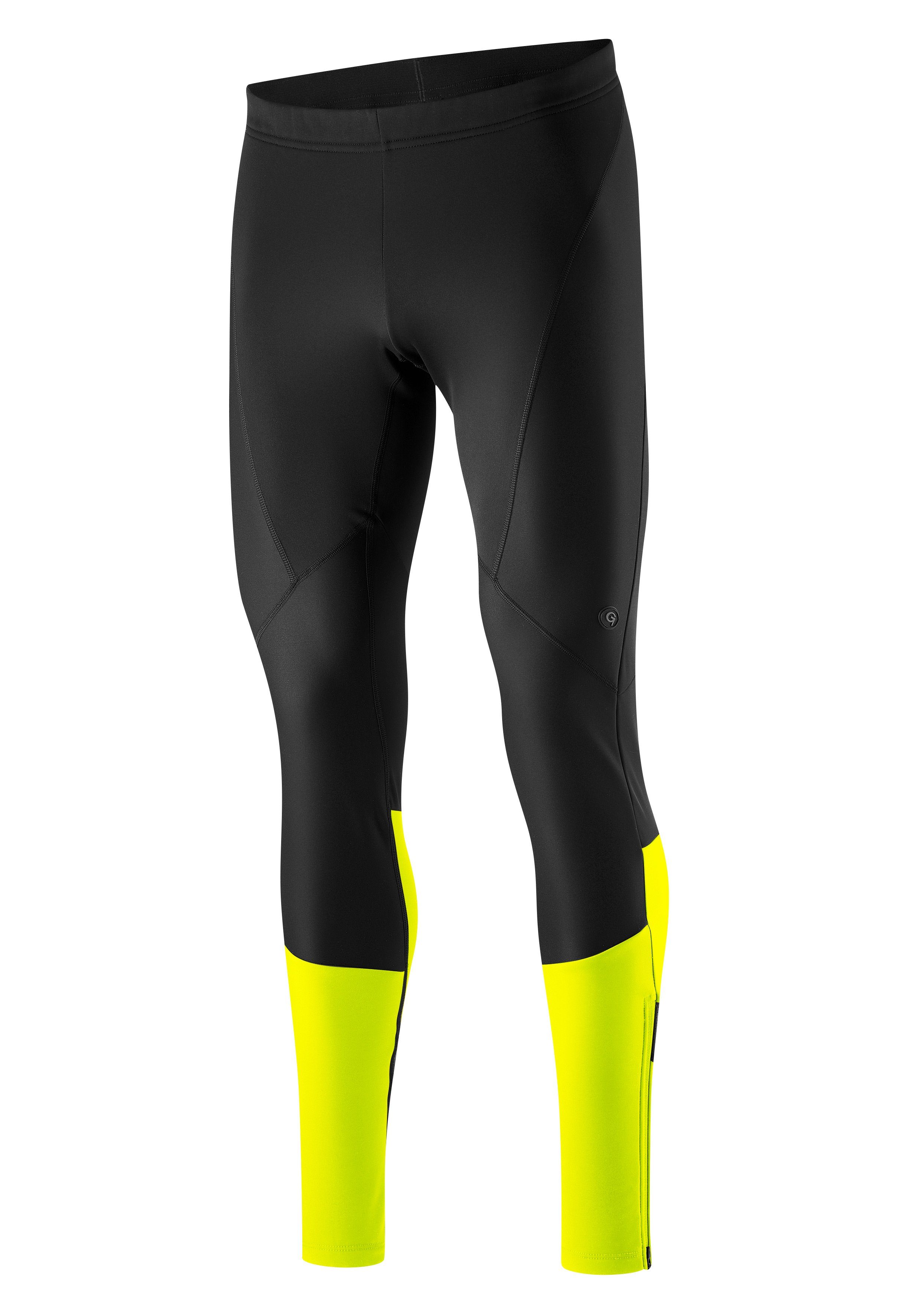 Gonso Fietsbroek Essential Tight Softshell No Pad M Heren fietspants zonder zitkussen tight fit