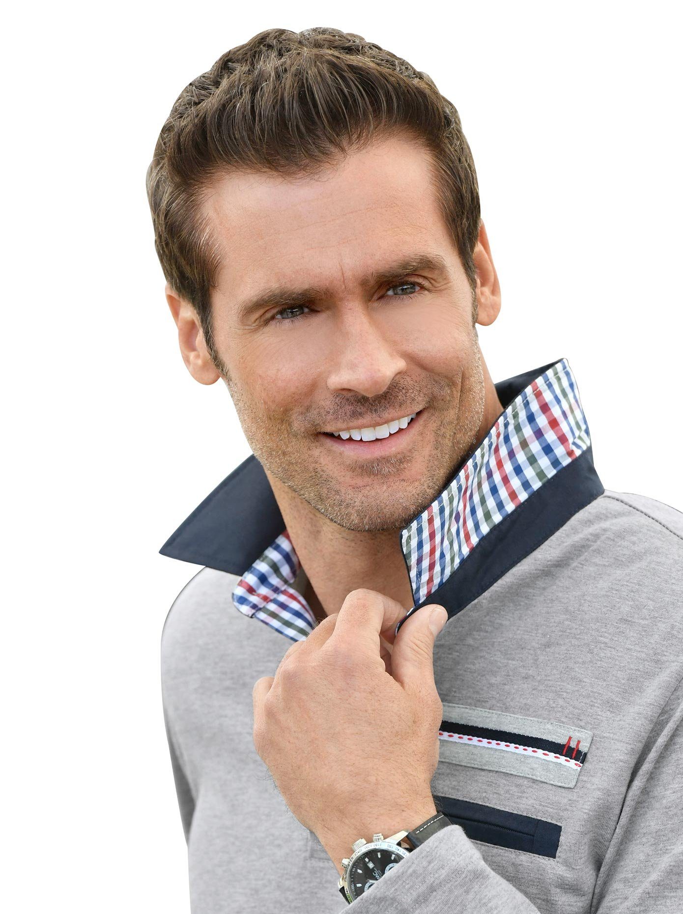 Catamaran Shirt met lange mouwen (1-delig)