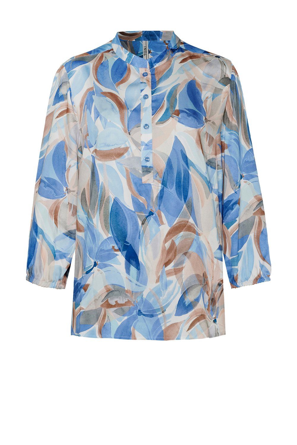 TONI Gedessineerde blouse Alisa met bloemig patroon, 3/4 mouw