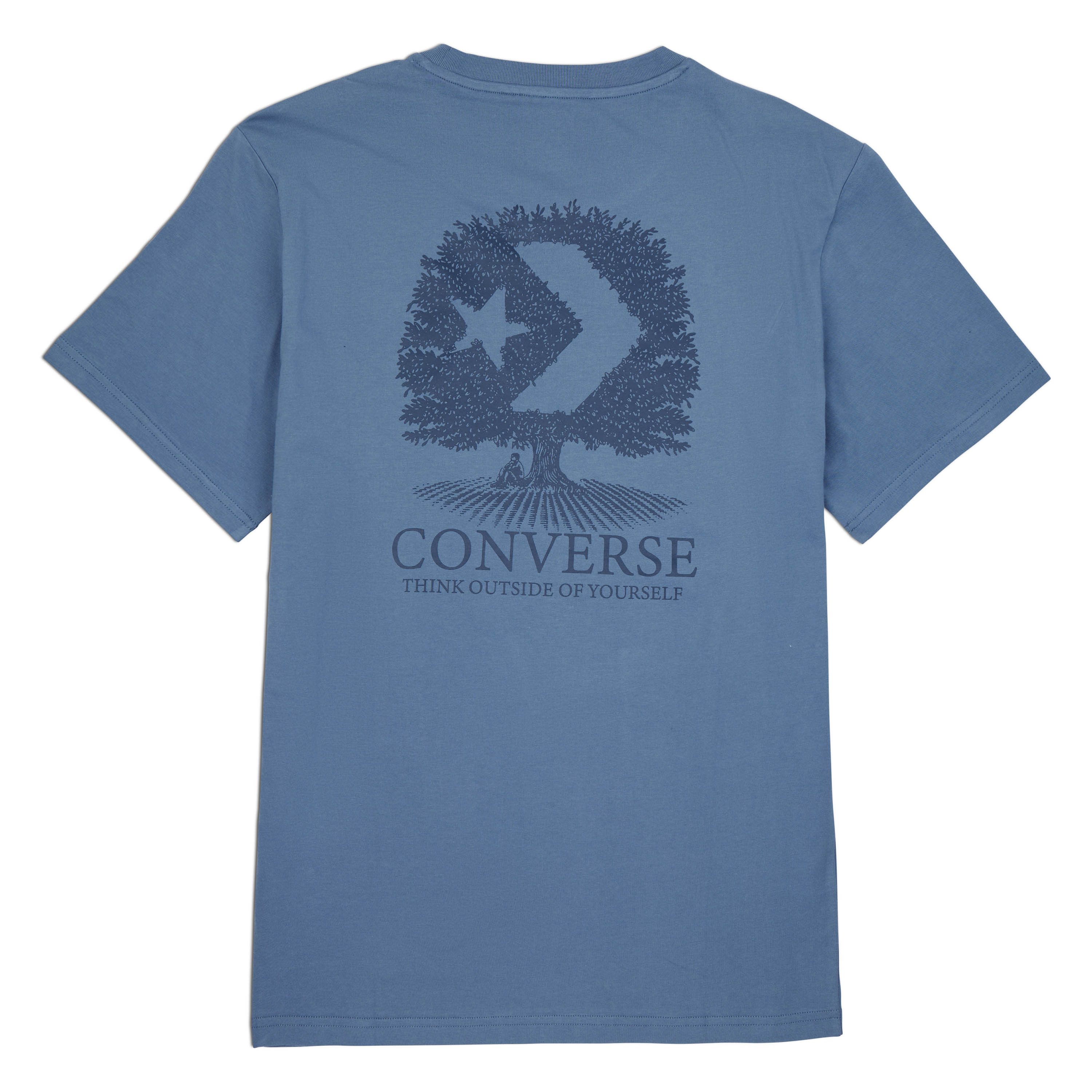 Converse T-shirt MEN'S CONVERSE TREE T-SHIRT (1-delig)