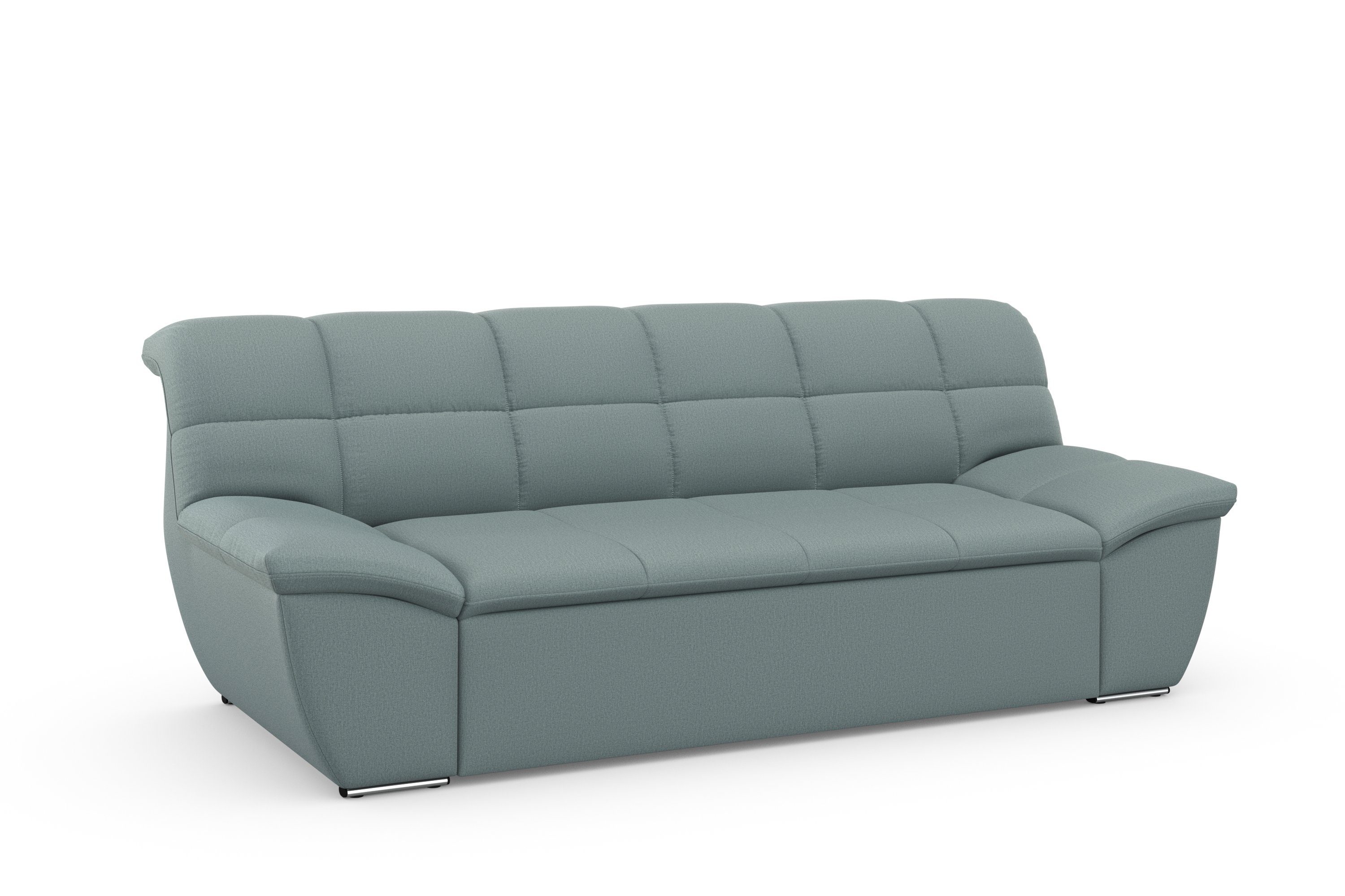 DOMO collection 2-zitsbank Splash, actuele zitting- en rugstiksels, comfortabel