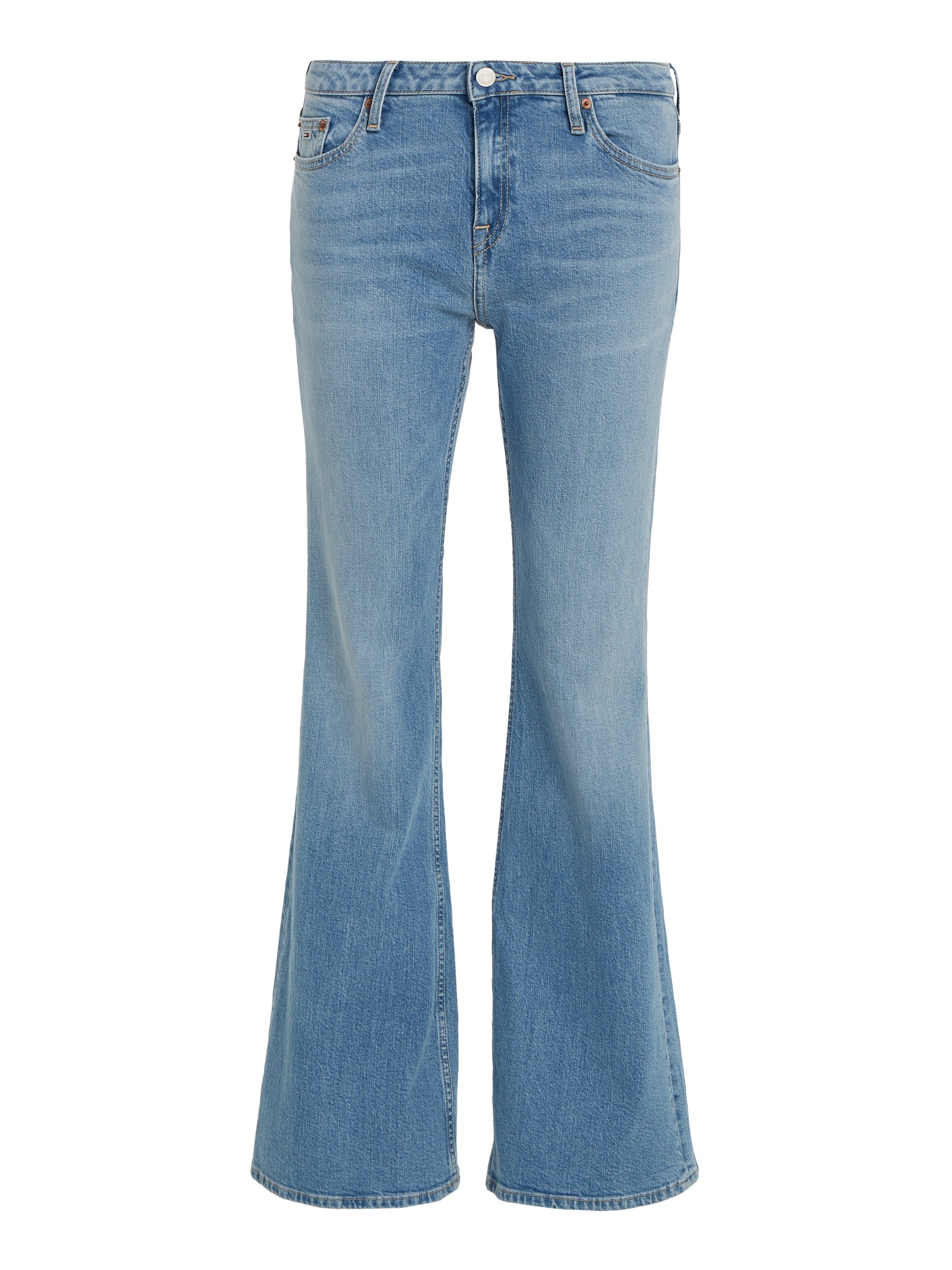 TOMMY JEANS Comfortabele jeans Sophie Low Wais Flare Wide