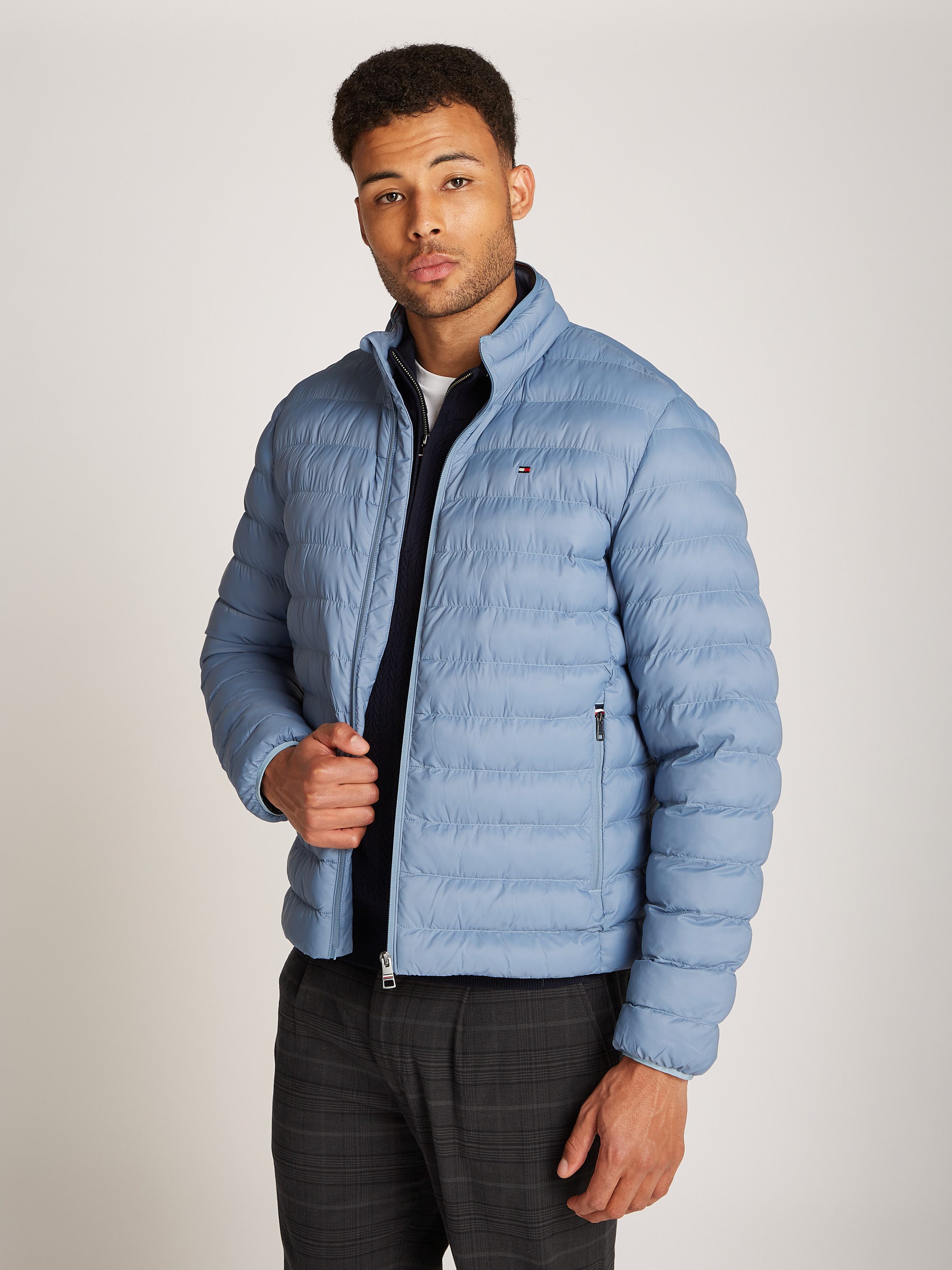 Tommy Hilfiger Gewatteerde jas PACKABLE RECYCLED JACKET