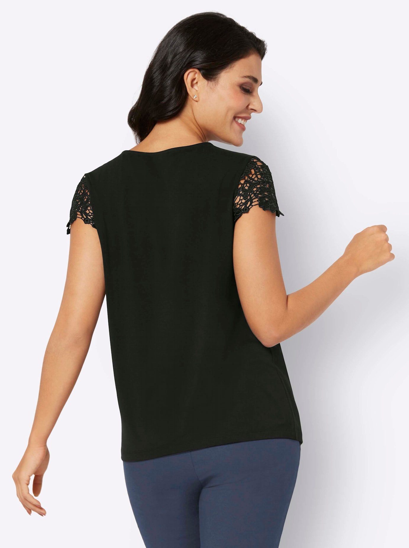 Creation L Shirt met korte mouwen Shirt (1-delig)