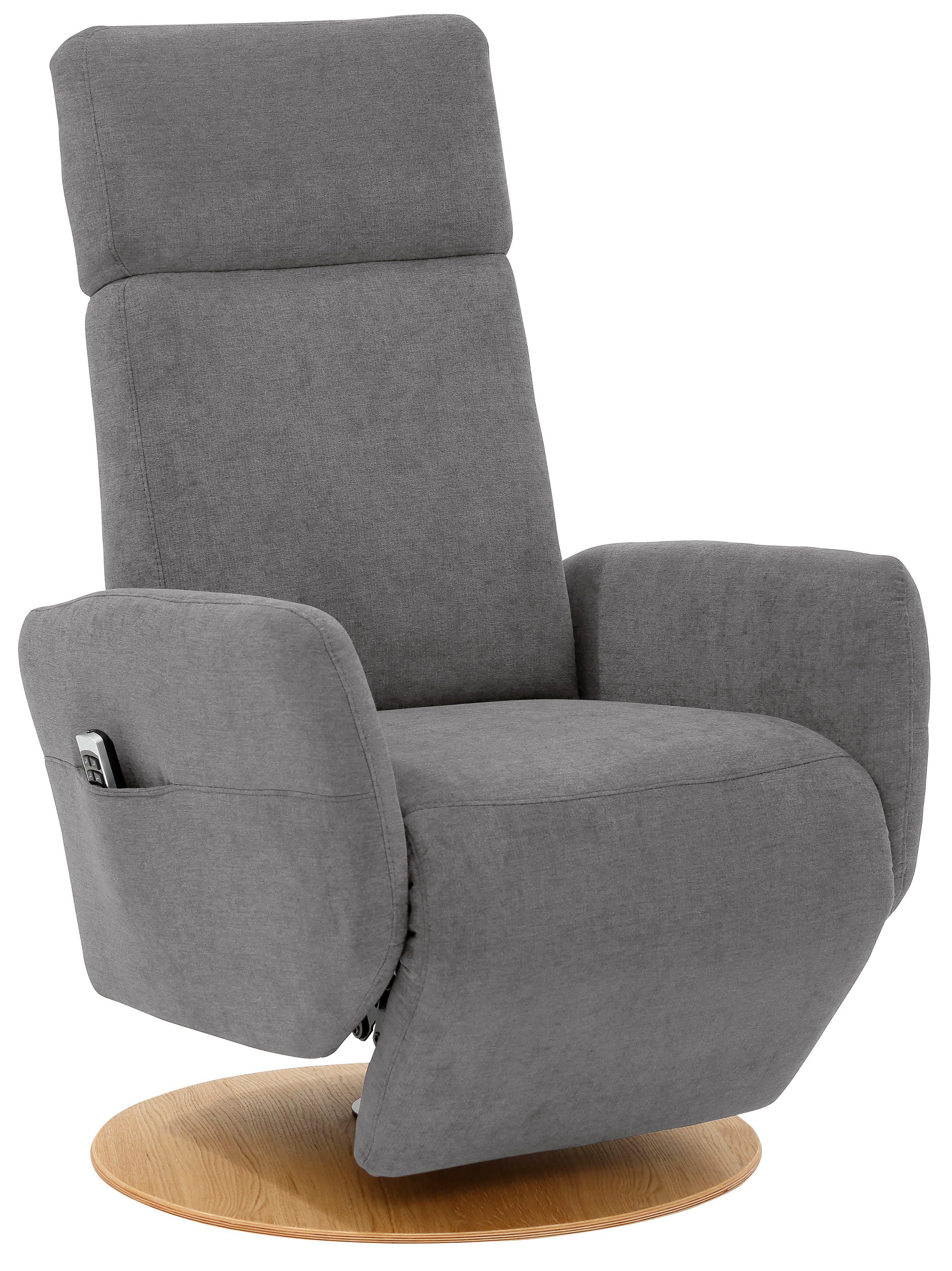 sit&more Relaxfauteuil Cobra naar keuze met 2 motoren, 2 motoren en accu of met 2 motoren
