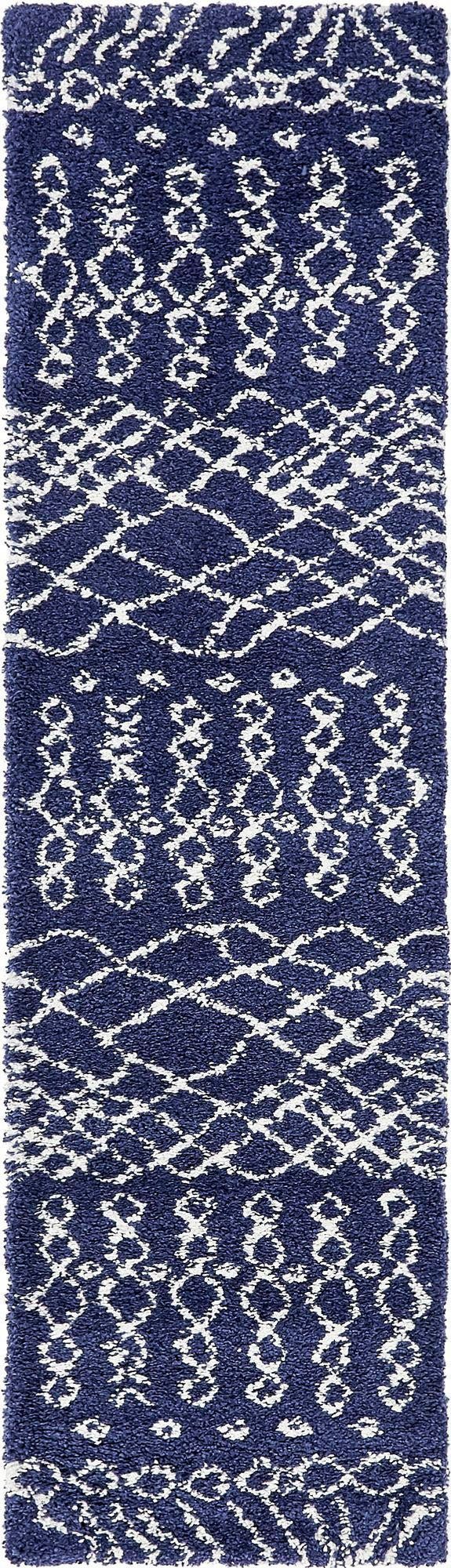 Myflair Möbel & Accessoires Hoogpolige loper Temara shag voorraadopruiming Tapijtloper, geweven, Scandi design, ideaal in de hal & slaapkamer