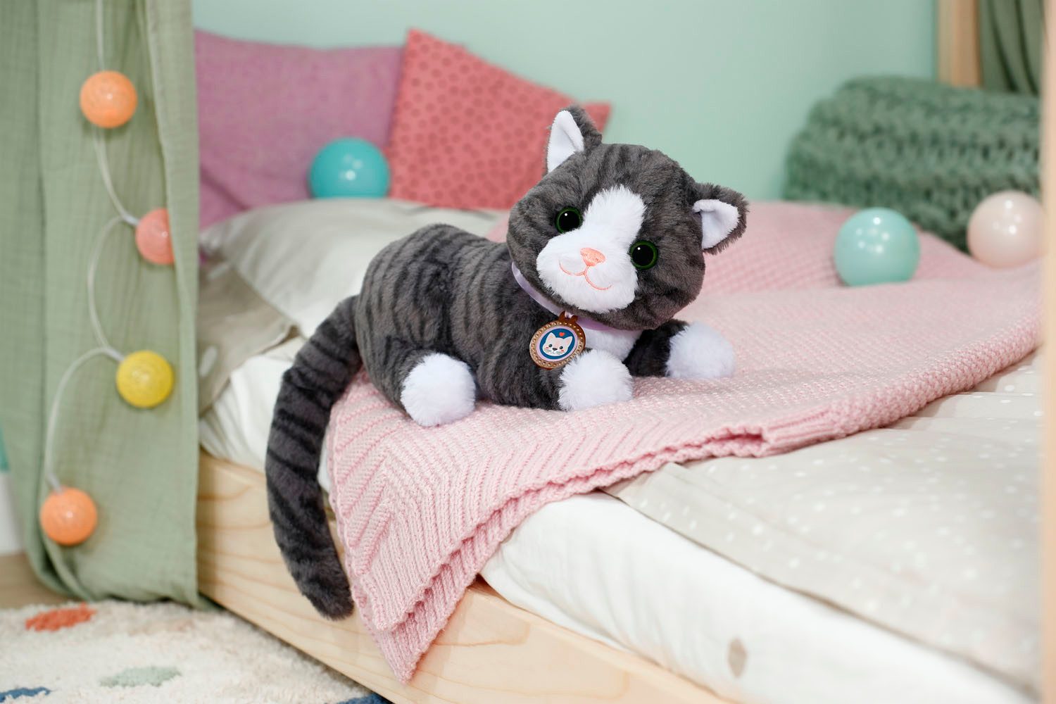 Baby Born Knuffelbeest Meine Katze Cookie mit Box