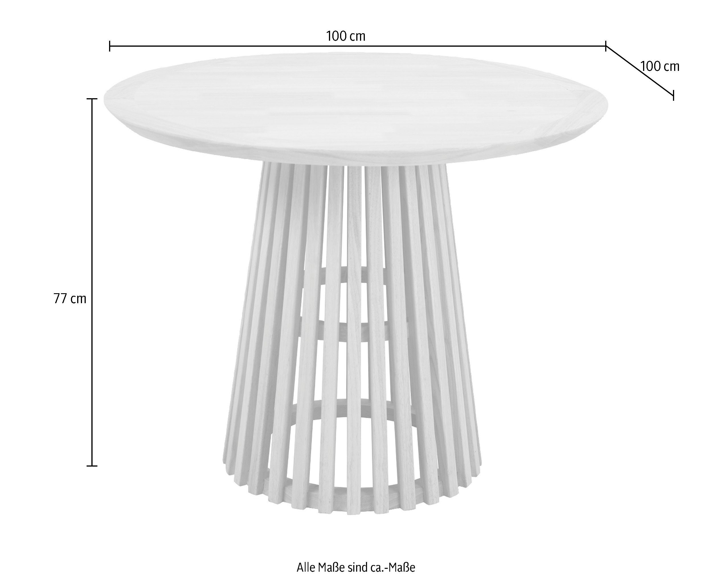 SIT Eettafel Plaat met Zwitserse rand