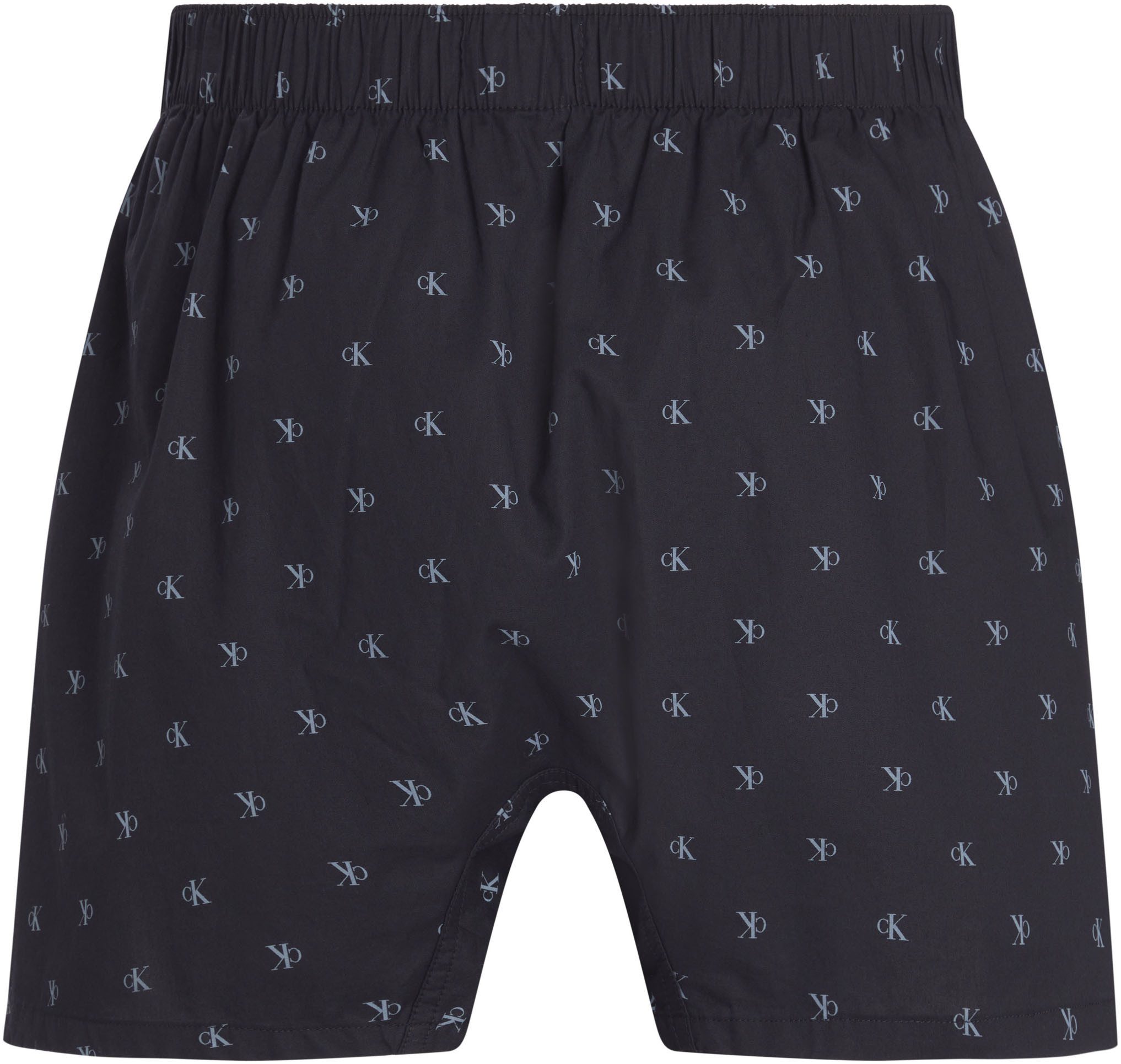 Calvin Klein Geweven boxershort BOXER SLIM met smalle pijpen