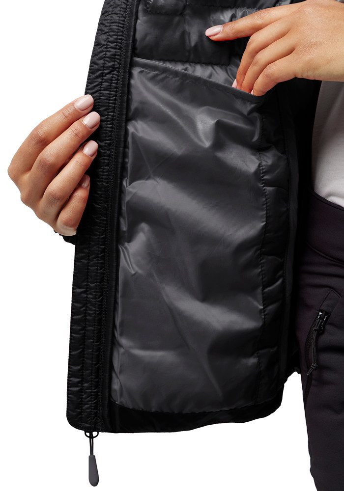 Jack Wolfskin Donsjack PASSAMANI DOWN HOODY W RDS