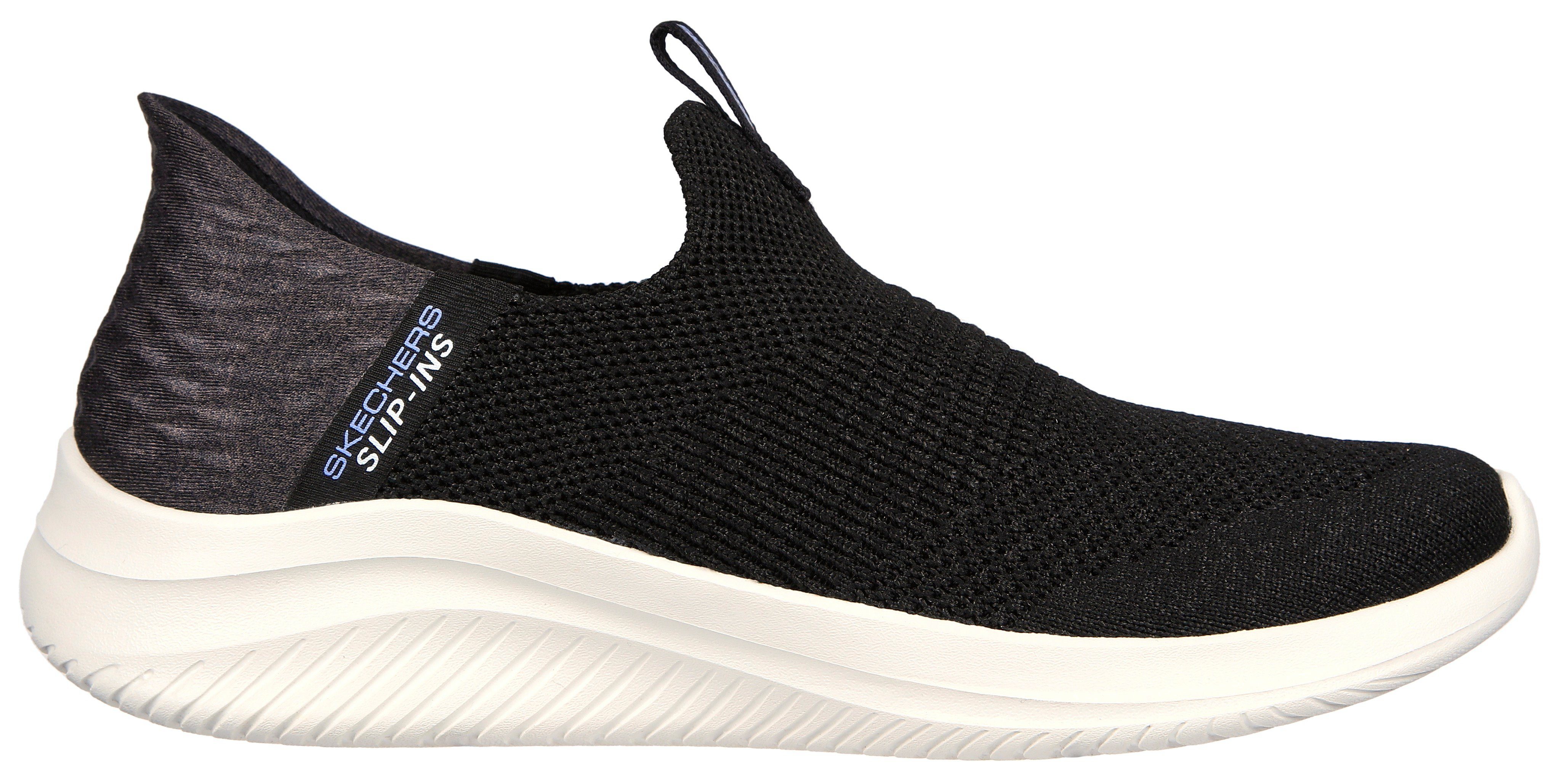 Skechers Slip-on sneakers ULTRA FLEX 3.0 - SMOOTH STEP Instapschoen, slipper, vrijetijdsschoen in vegan uitvoering