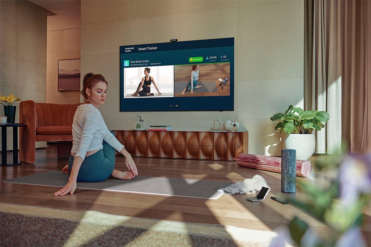 Samsung QLED-TV GQ55QN85AAT, 138 cm / 55", 4K Ultra HD, Smart TV, Quantum HDR 1500, Neo Quantum Processor 4K, Quantum Matrix Technology