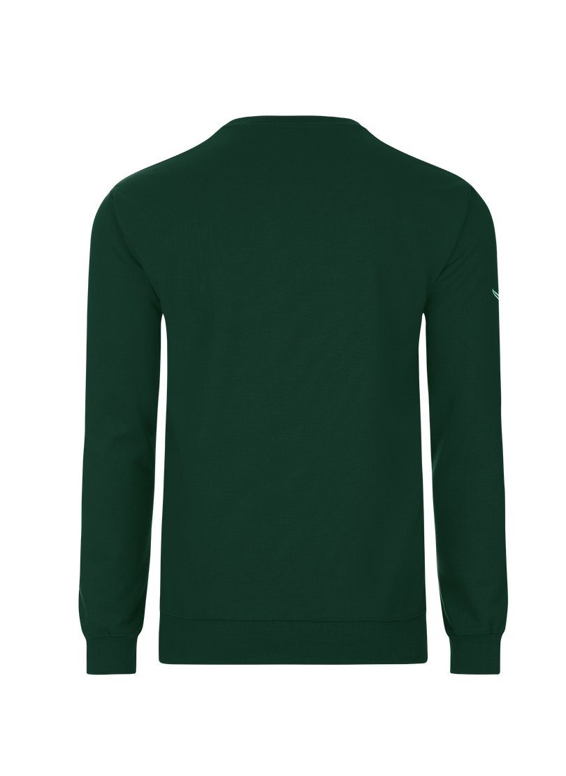 Trigema Sweatshirt TRIGEMA Sweat-Shirt