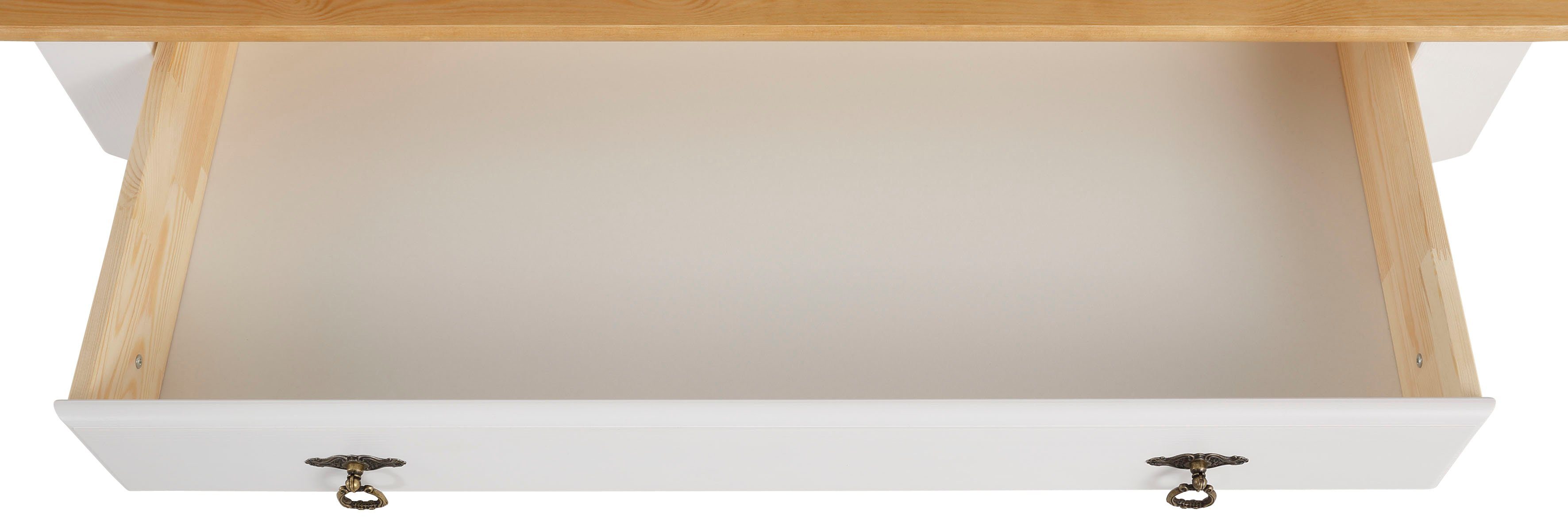 Home affaire Salontafel Sulm met een lade en een plank