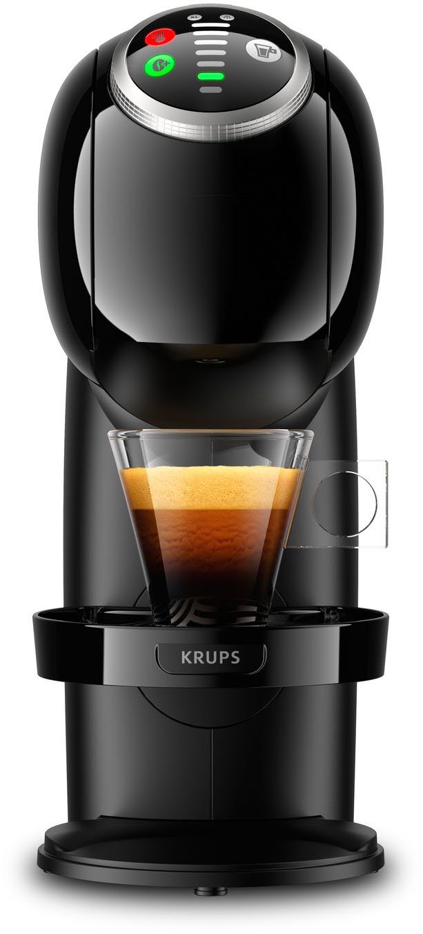 Nescafé Dolce Gusto Koffiecapsulemachine KP3408 Genio S Plus, Temperatuurkeuze, automatische uitschakeling, XL-functie, 0,8 L waterreservoir