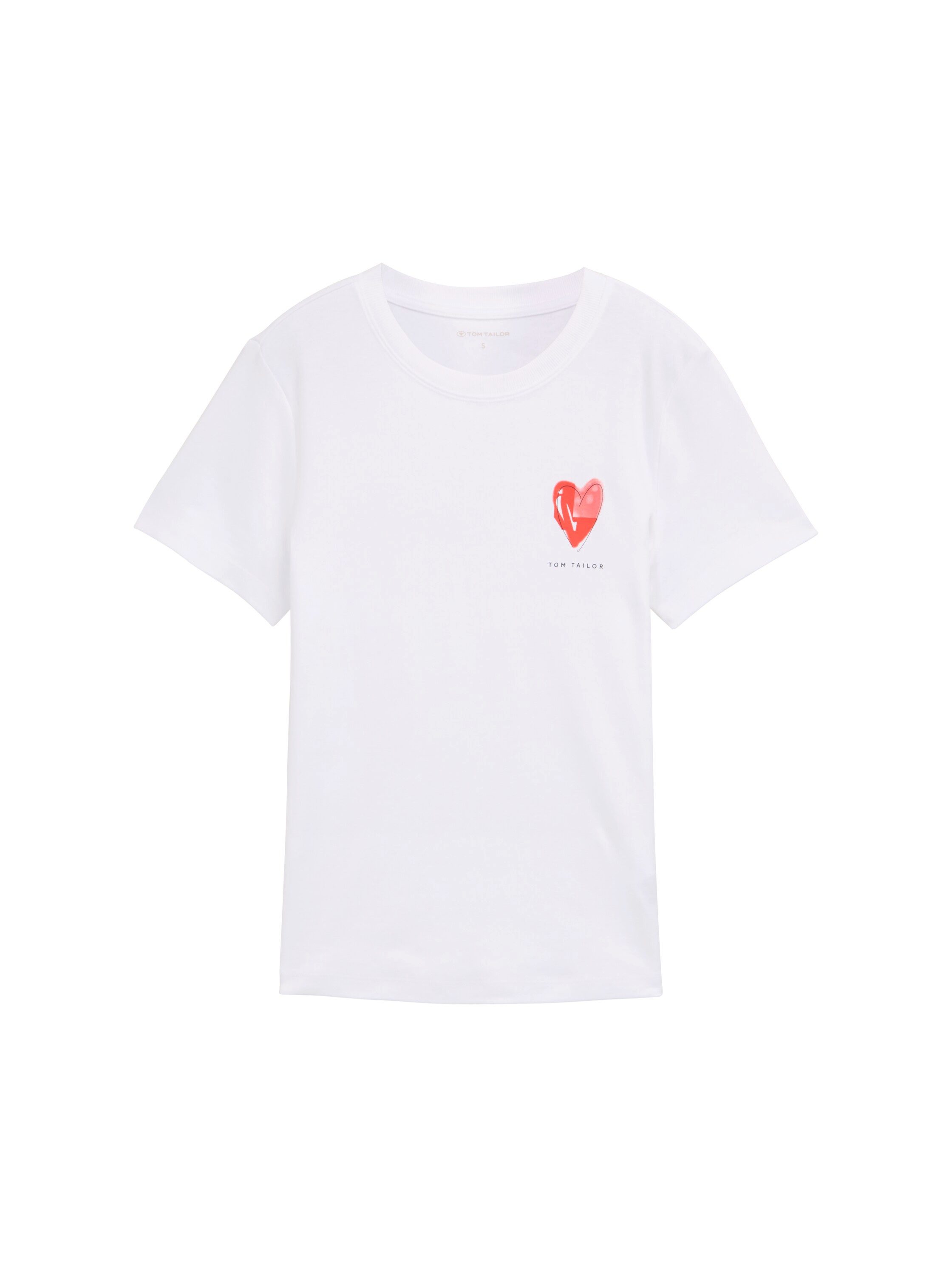 Tom Tailor T-shirt met frontprint