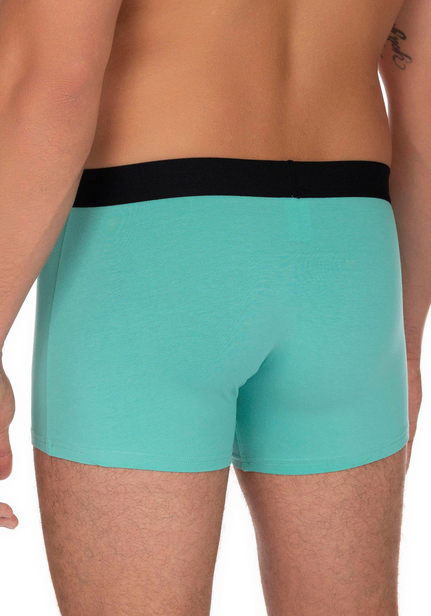 Bruno Banani Boxershort met contrasterend logo-tailleband (2 stuks, Set van 2)