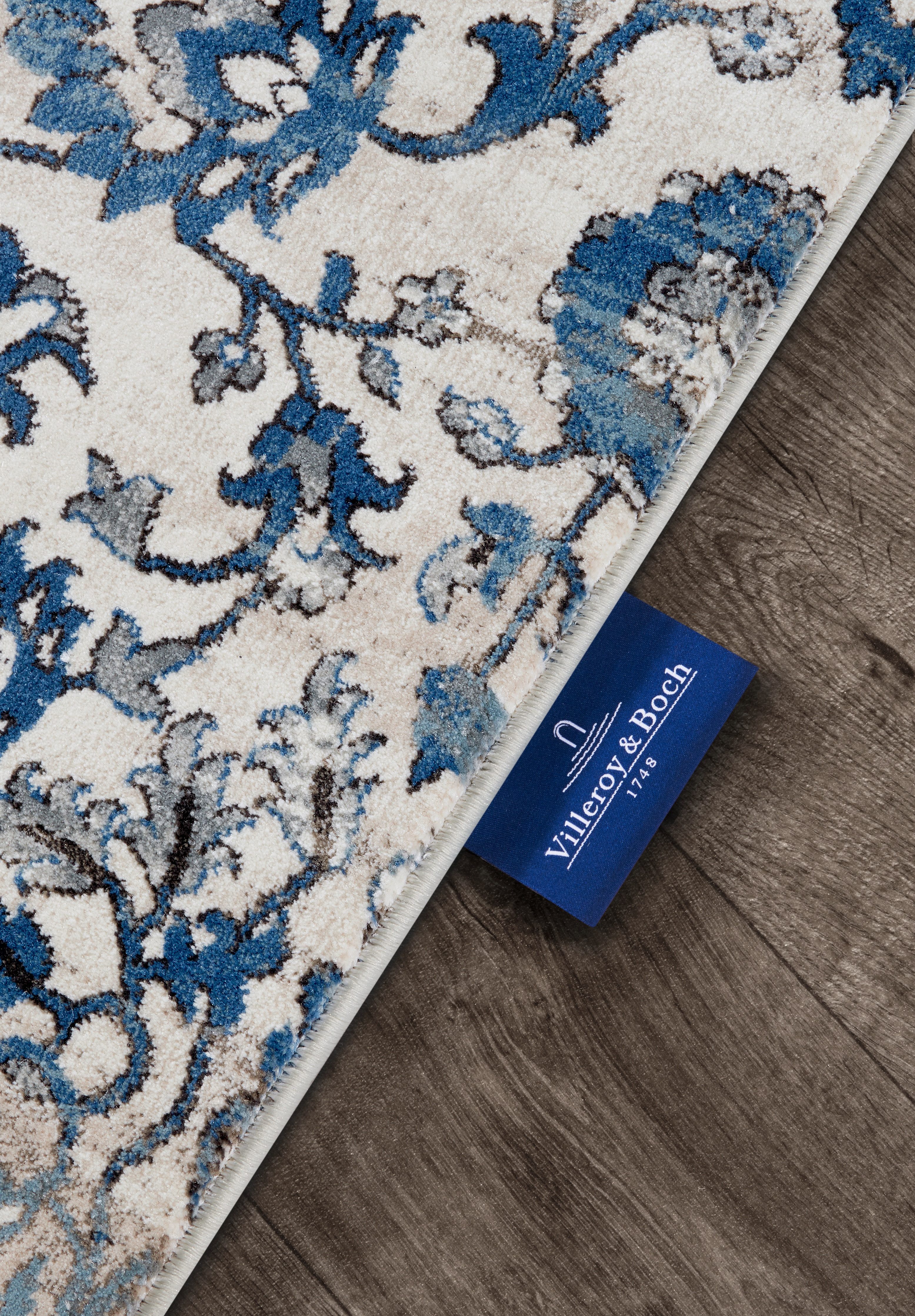 Villeroy & Boch Vloerkleed Ernest Loper, oosters, woonkamer, slaapkamer, klassiek, kortpolig