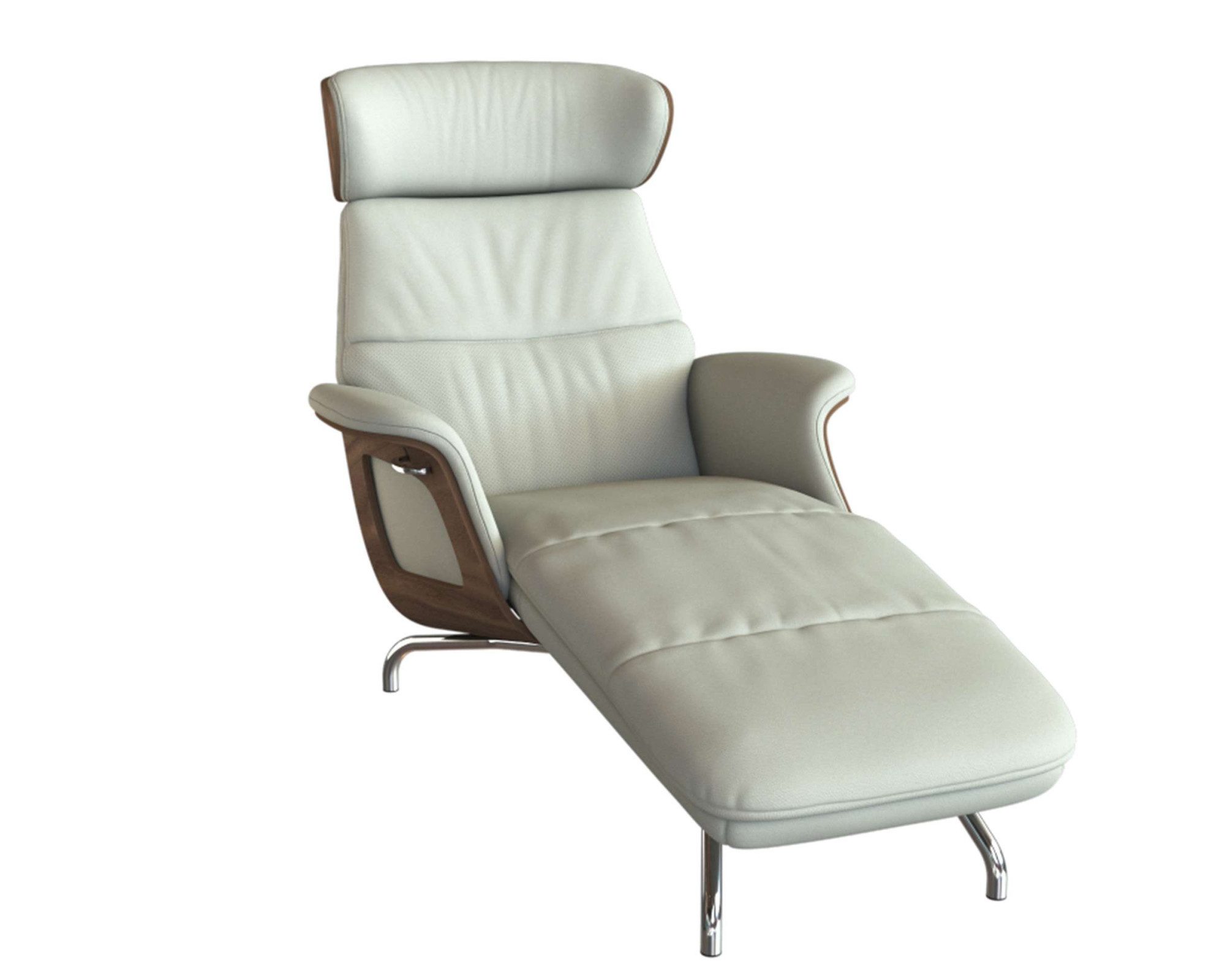 FLEXLUX Loungestoel Clement Chaislongue, Relaxstuhl, Liegesessel,