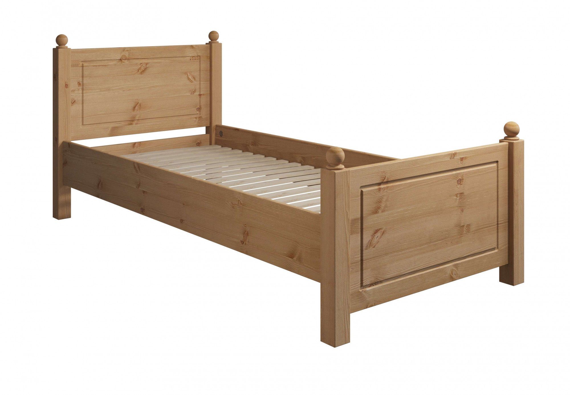 Home affaire Massief houten ledikant Mila, hoge belasting jeugdbed,! FSC® gecertificeerd massief hout