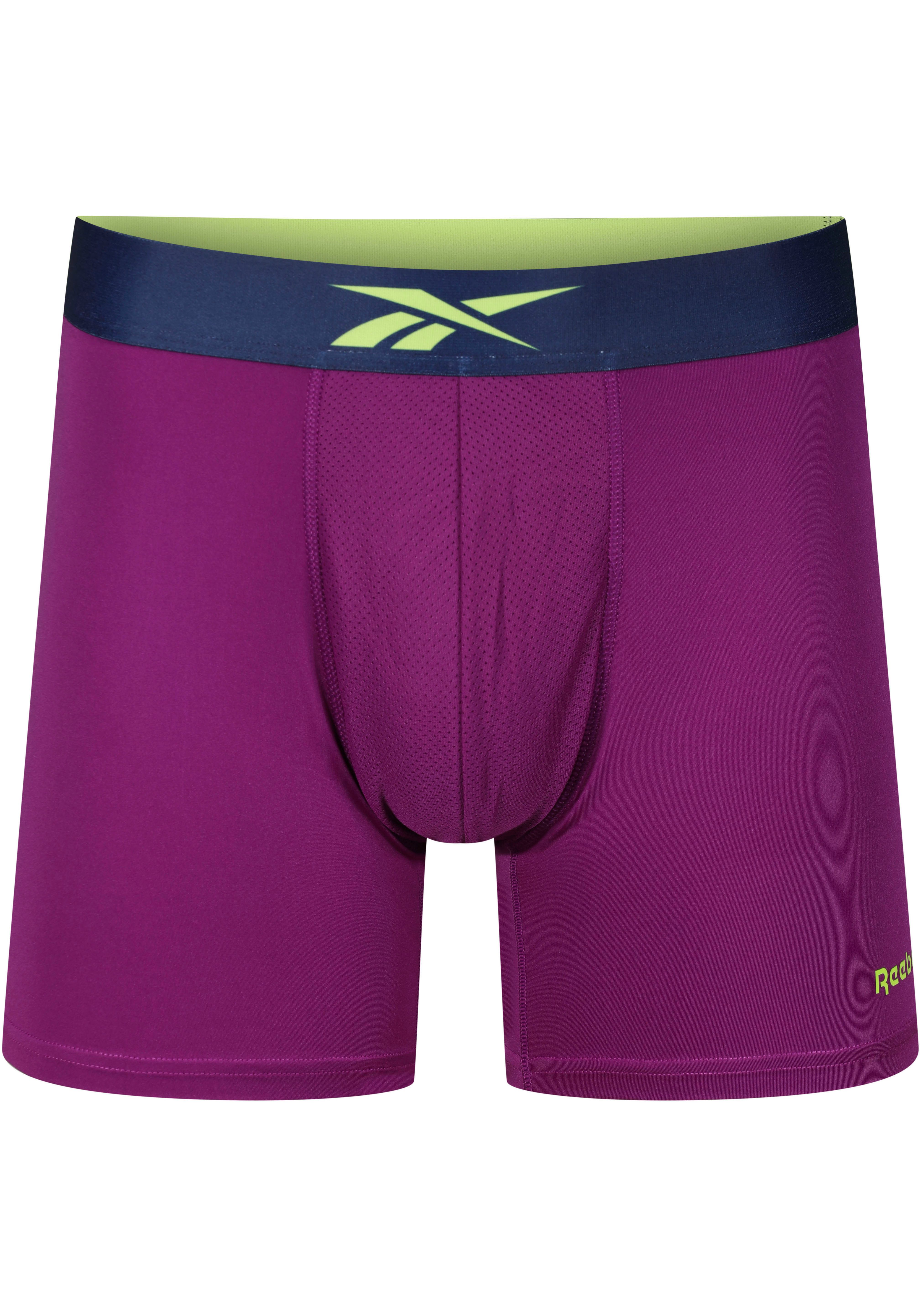 Reebok Boxershort Tully met elastische logoband (Set van 3)
