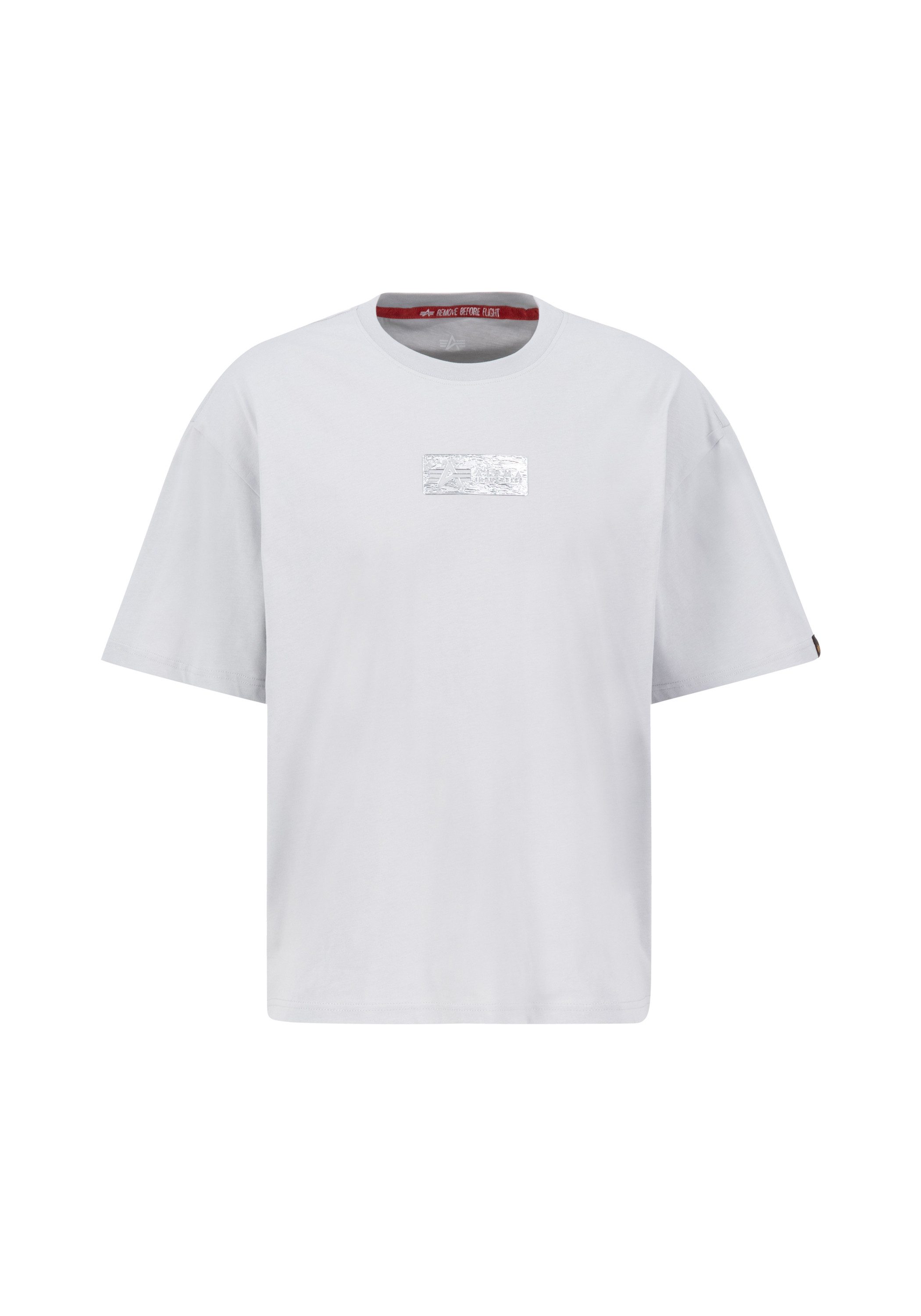 Alpha Industries T-shirt Men T-Shirts Metal Plate T