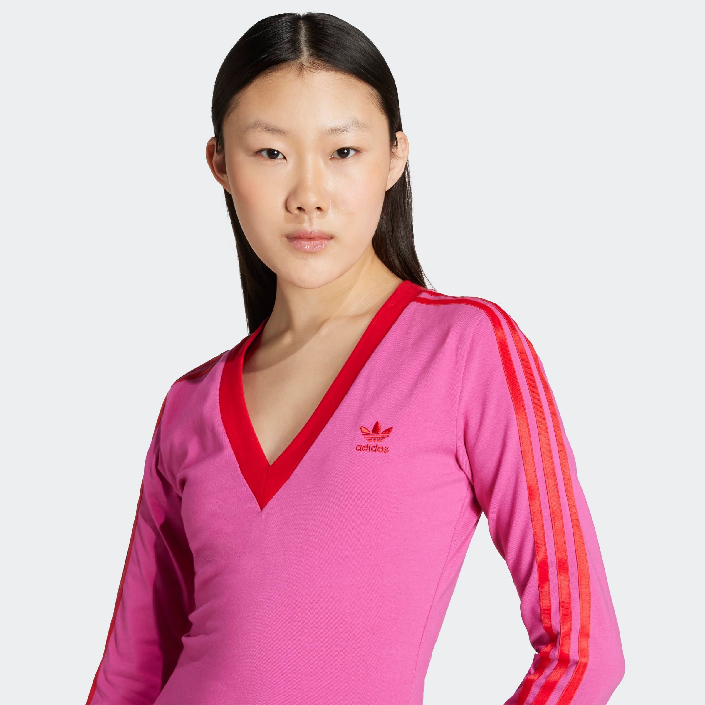 adidas Originals Maxi-jurk MAXI DRESS V (1-delig)