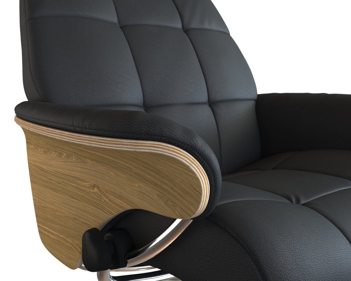 FLEXLUX Relaxfauteuil Skagen functionele stoel, gestoffeerde stoel, armleuning, TV-fauteuil,