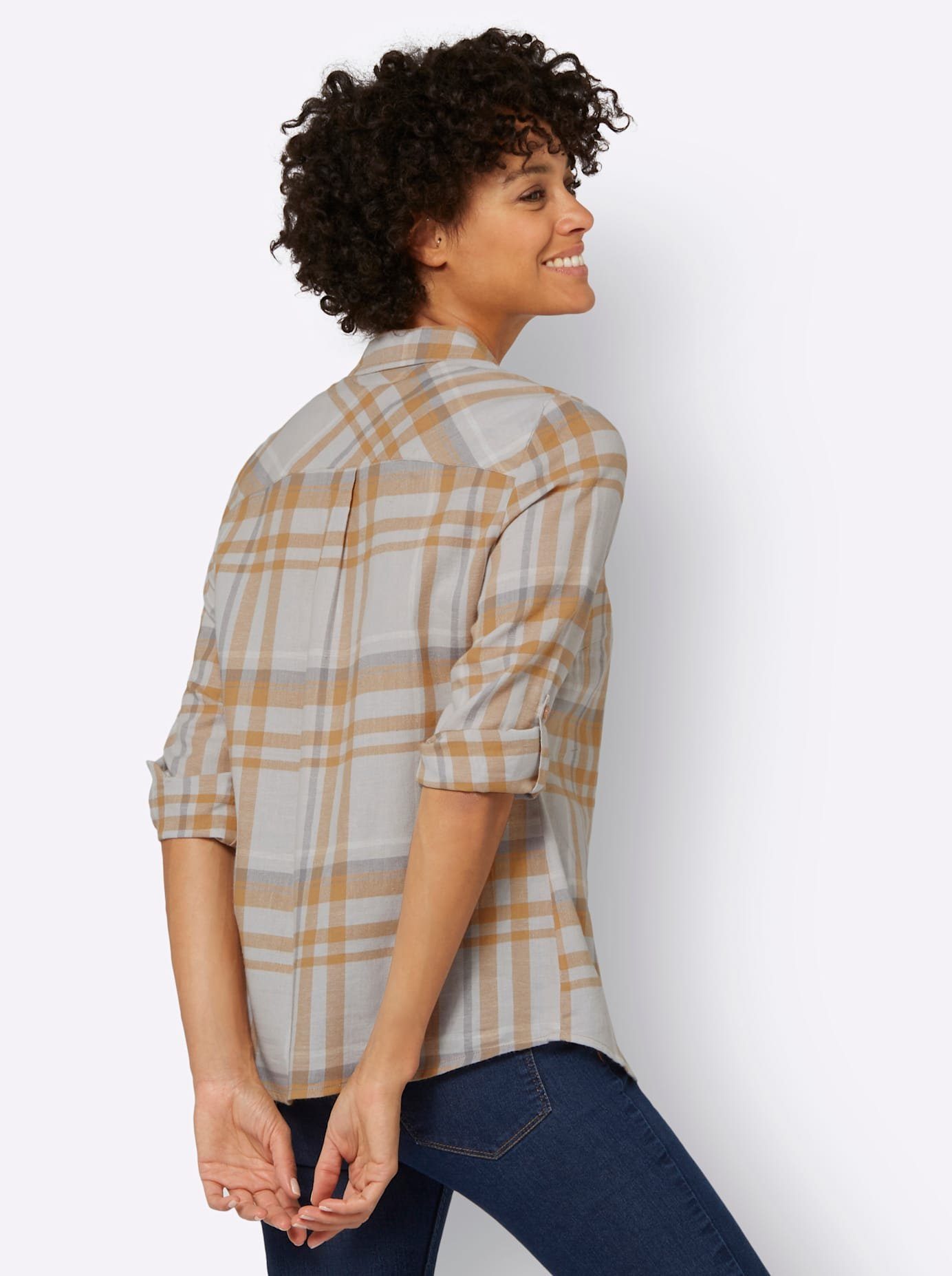 Casual Looks Flanellen blouse