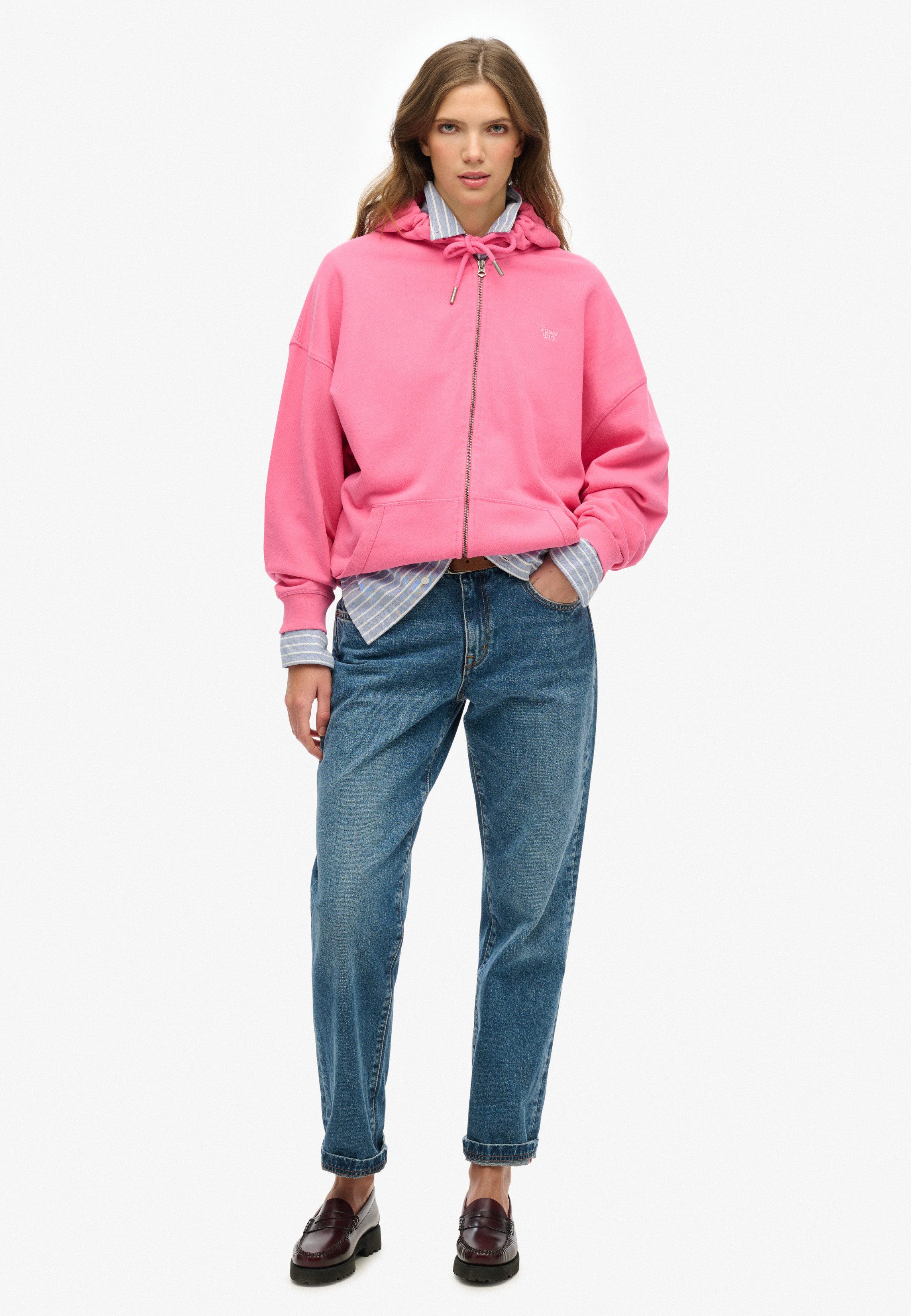 Superdry Capuchonsweatvest STUDIOS ZIP HOODIE