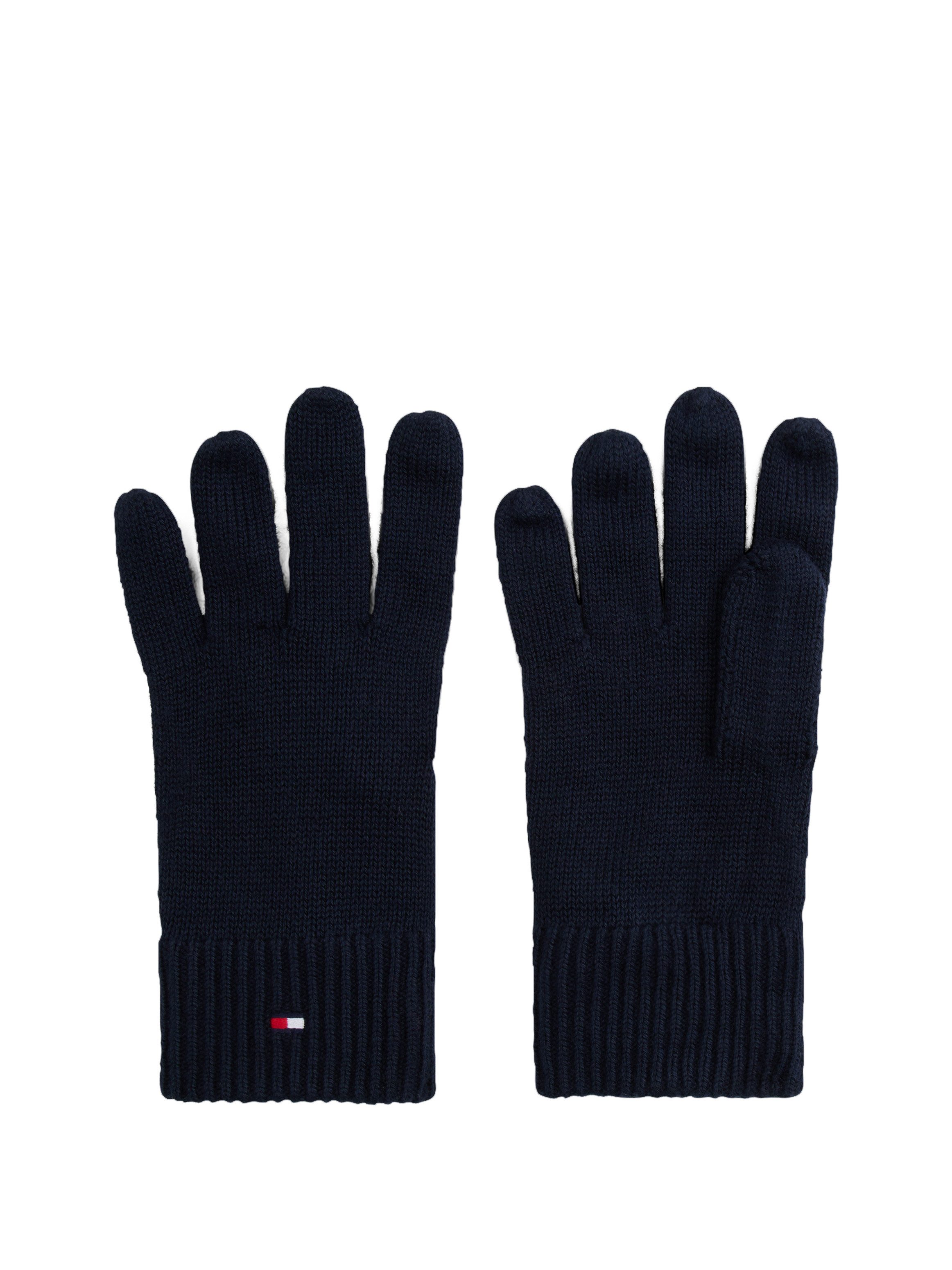 Tommy Hilfiger Gebreide handschoenen ESSENTIALS FLAG GLOVES
