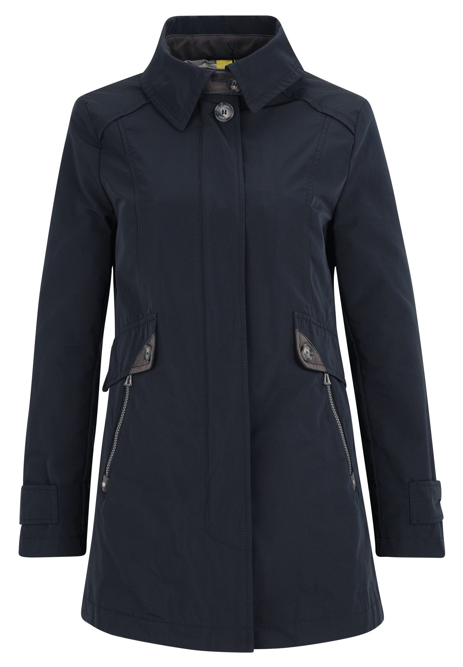 Gil Bret Outdoorjack met rugsplit met rits