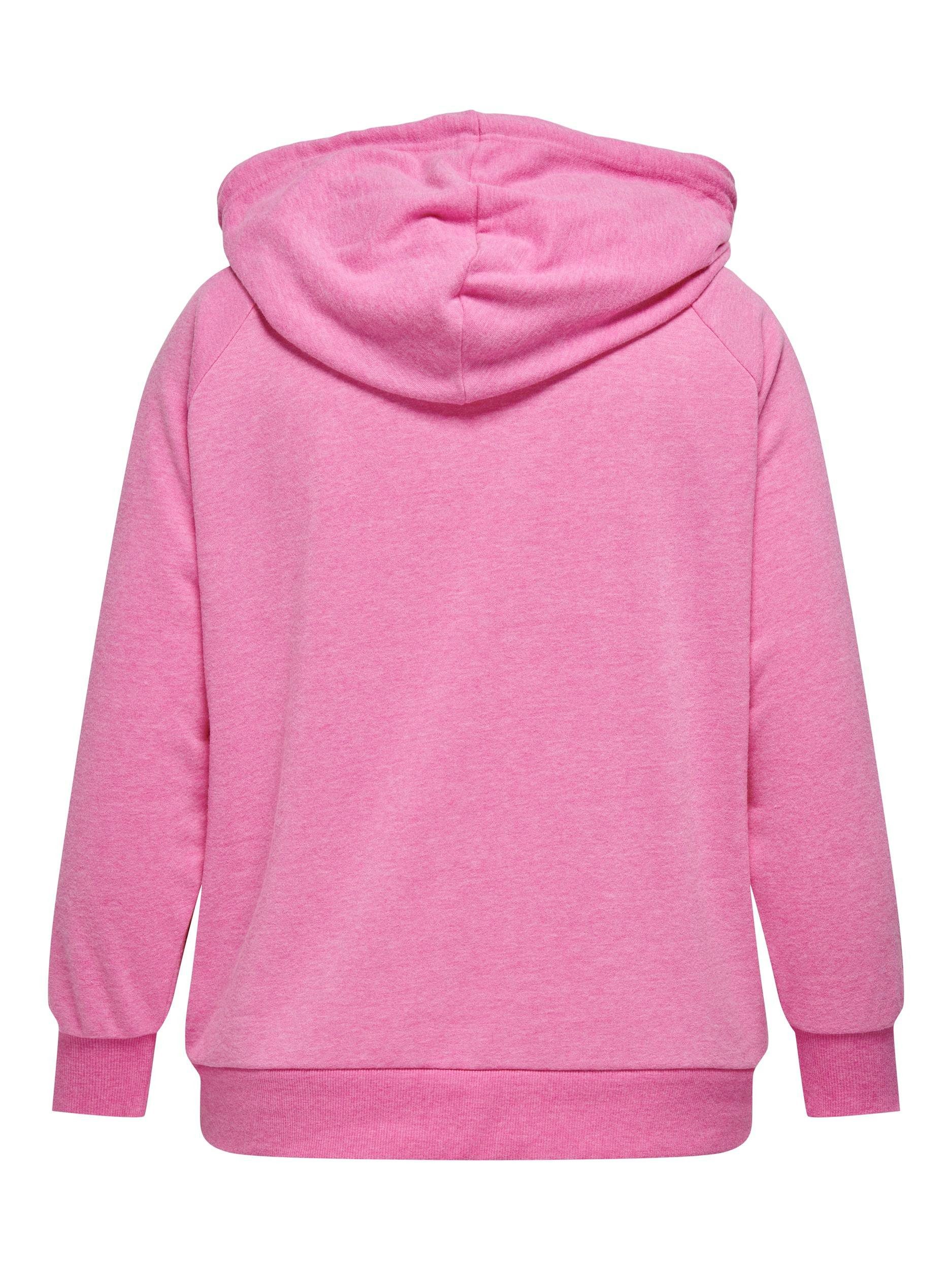 ONLY CARMAKOMA Hoodie CARLAMILLE L S HOOD CS SWT