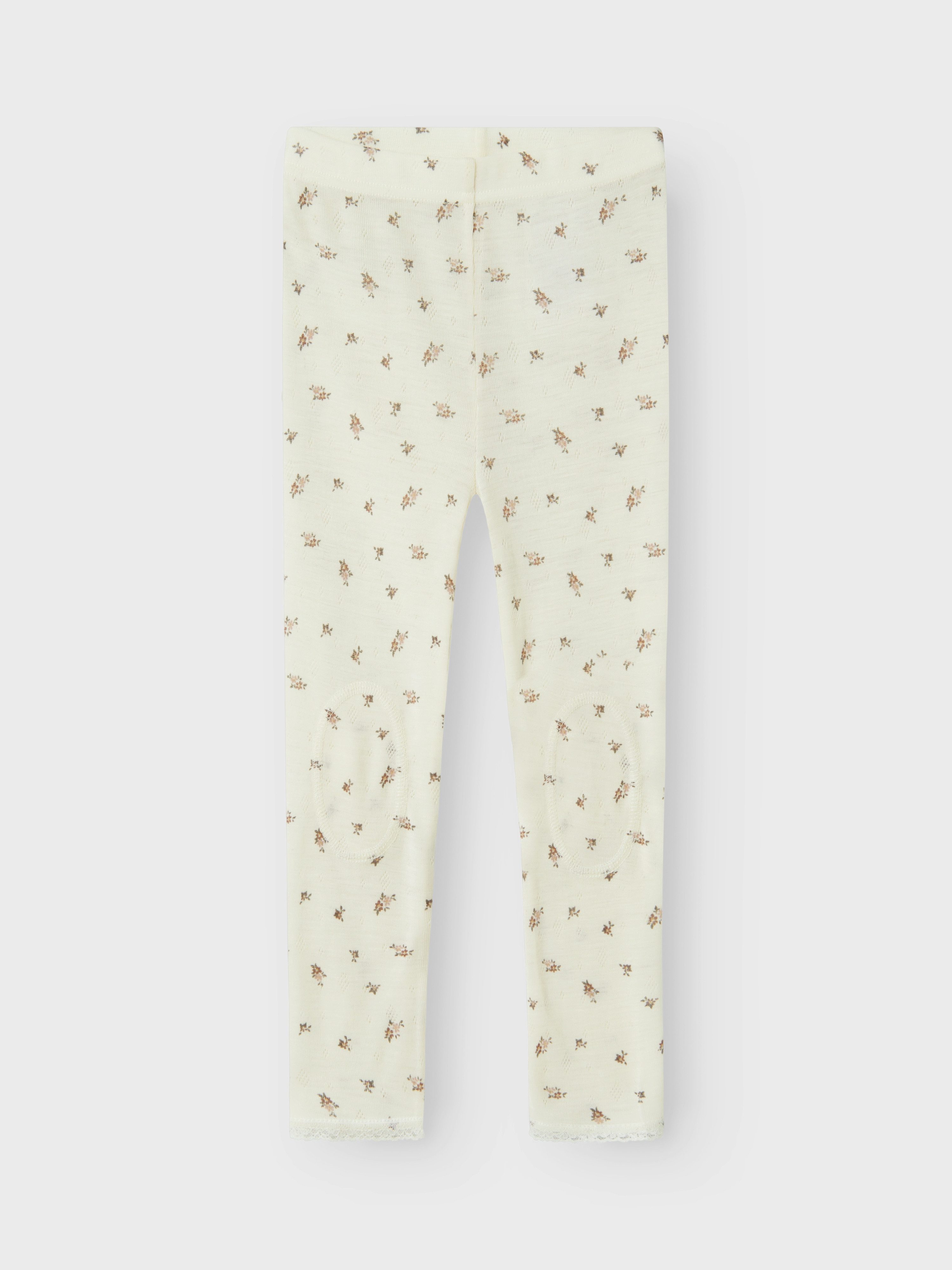 Name It Legging NMFWANG WOOL NEEDLE LEGGING NOOS