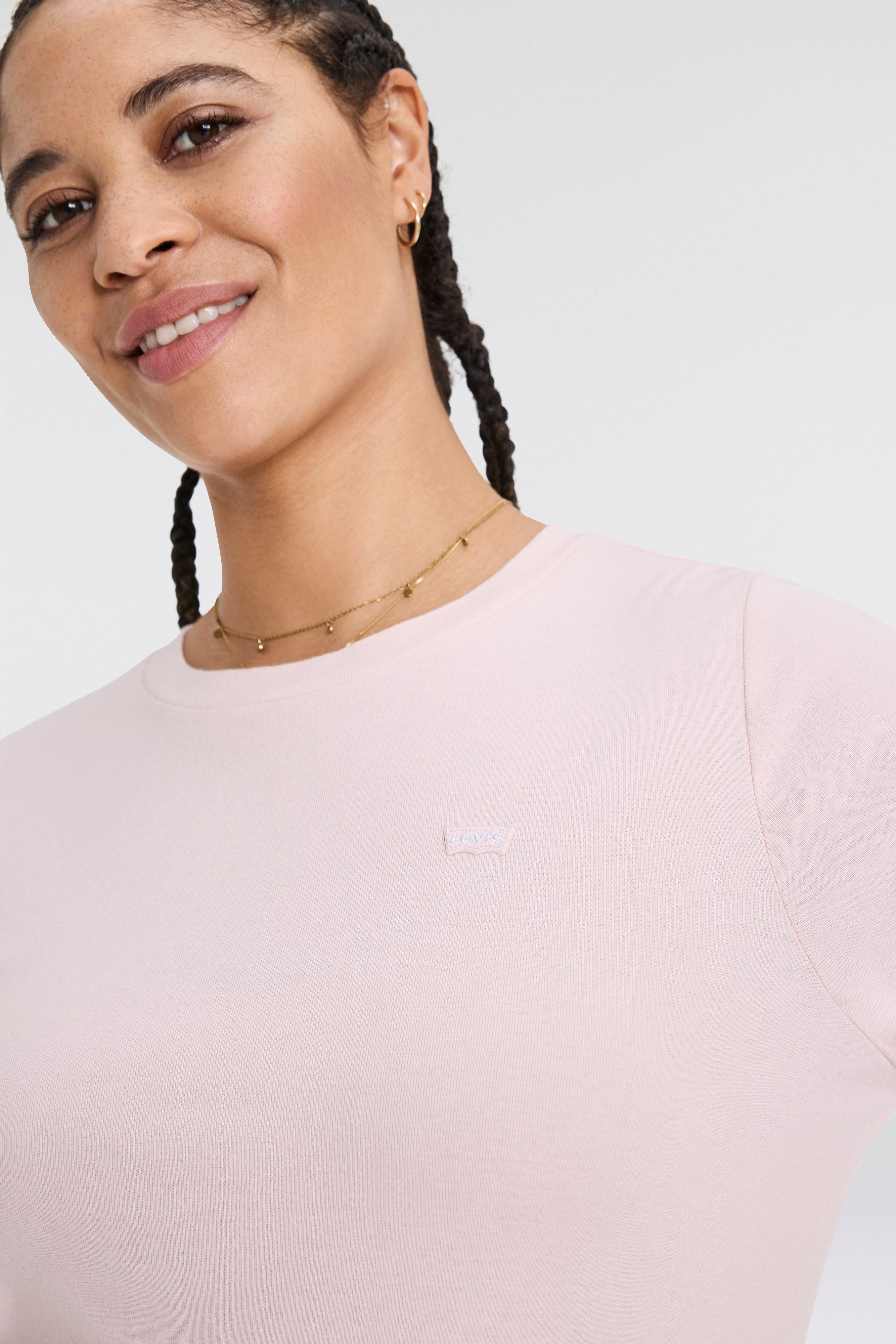 Levi's® Plus Shirt met lange mouwen PL ESSENTIAL LS TEE