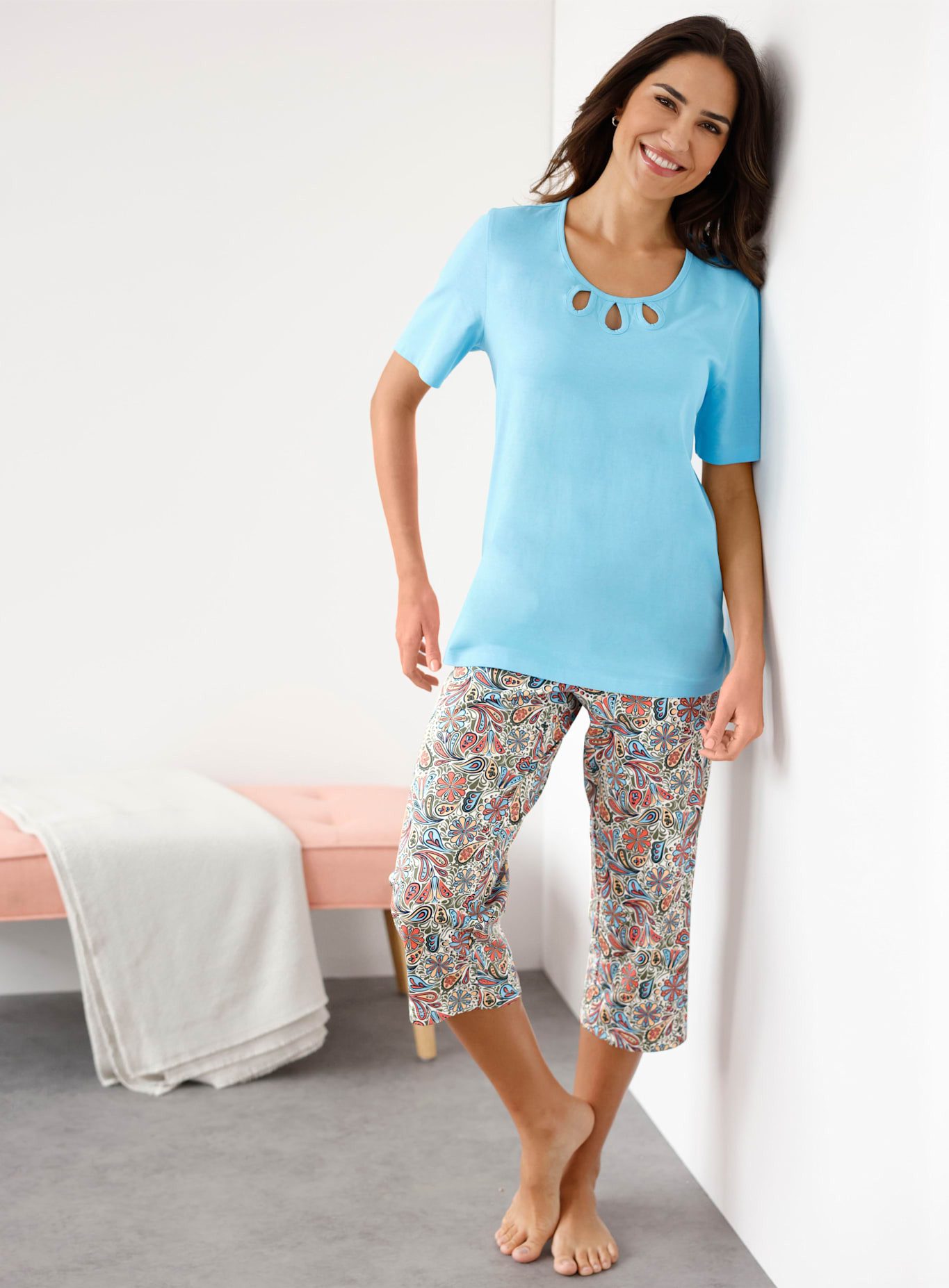 OTTO Pyjama top Pyjamashirt (1-delig)