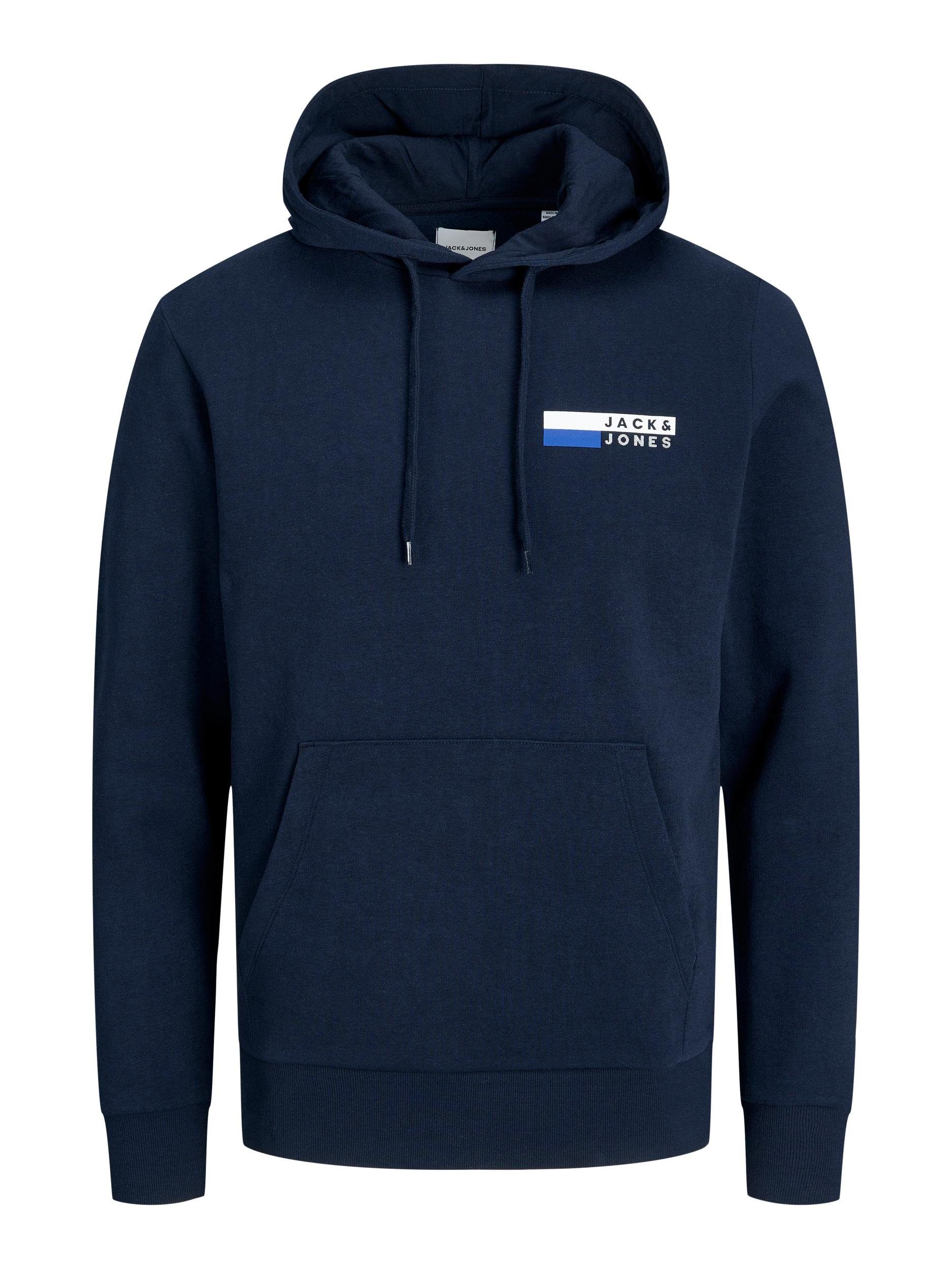 Jack & Jones Hoodie JJECORP LOGO SWEAT HOOD PLAY NOOS