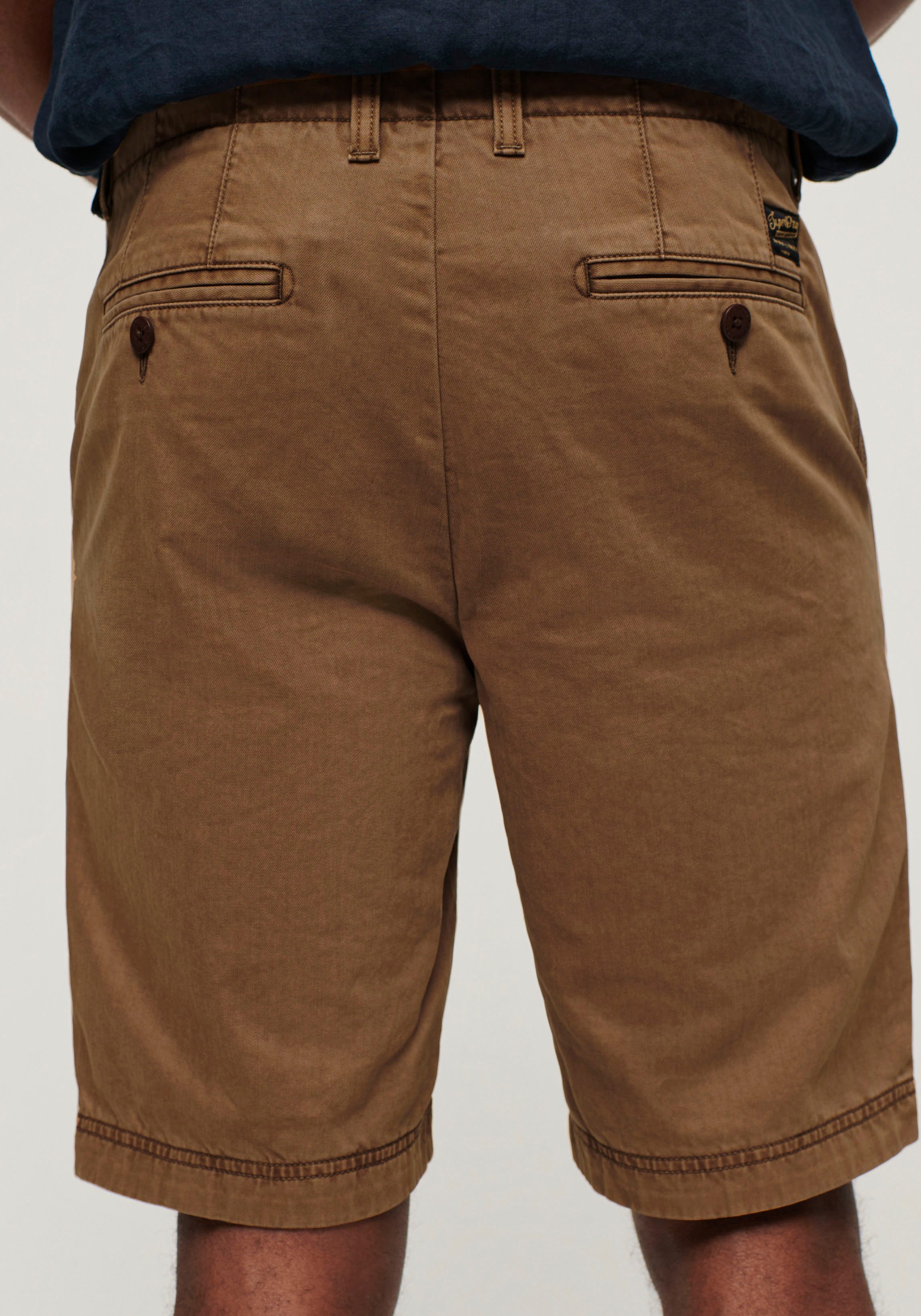 Superdry Short VINTAGE OFFICER CHINO SHORT