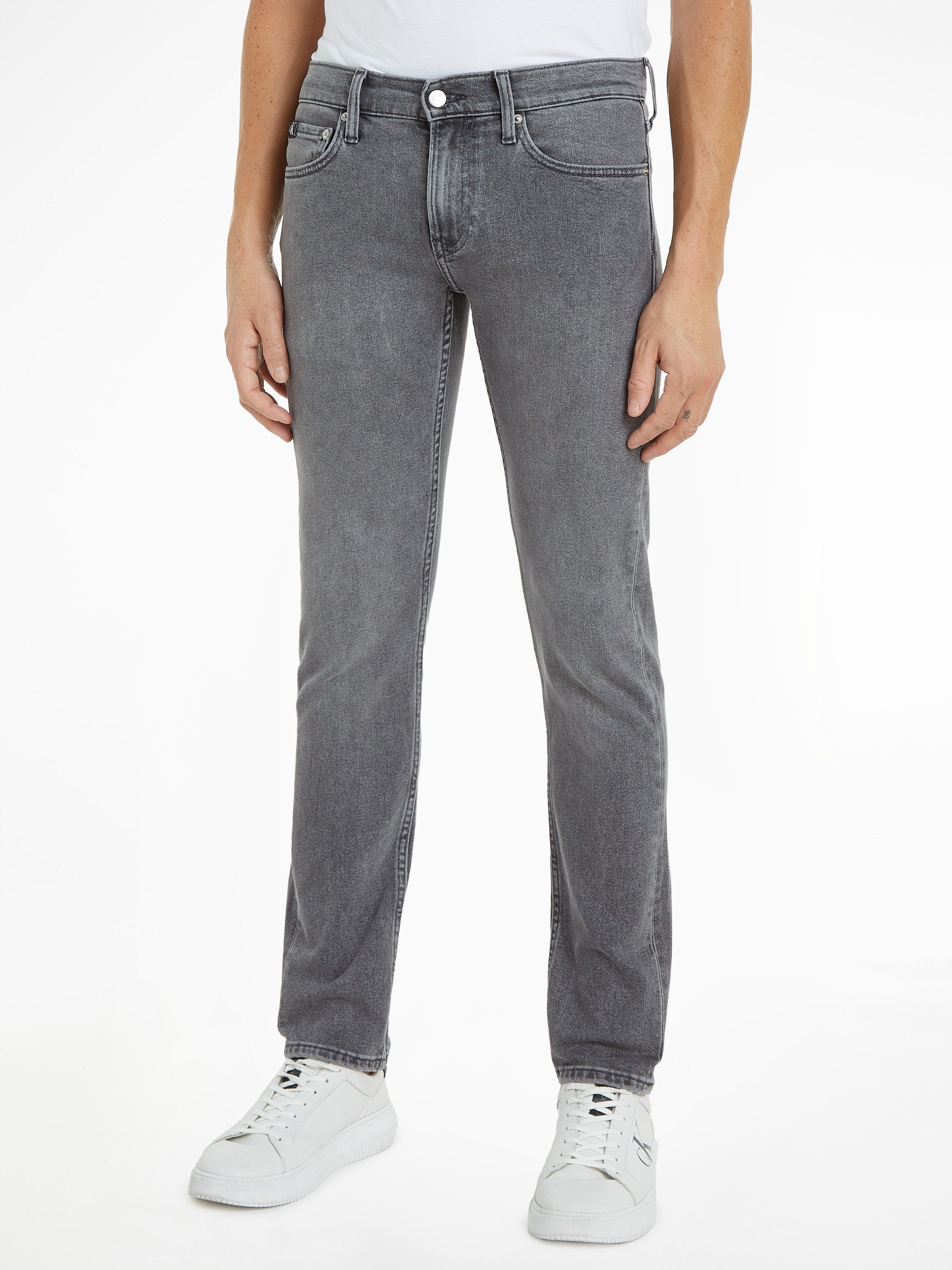Calvin Klein Slim fit jeans SLIM 5-pocket stijl