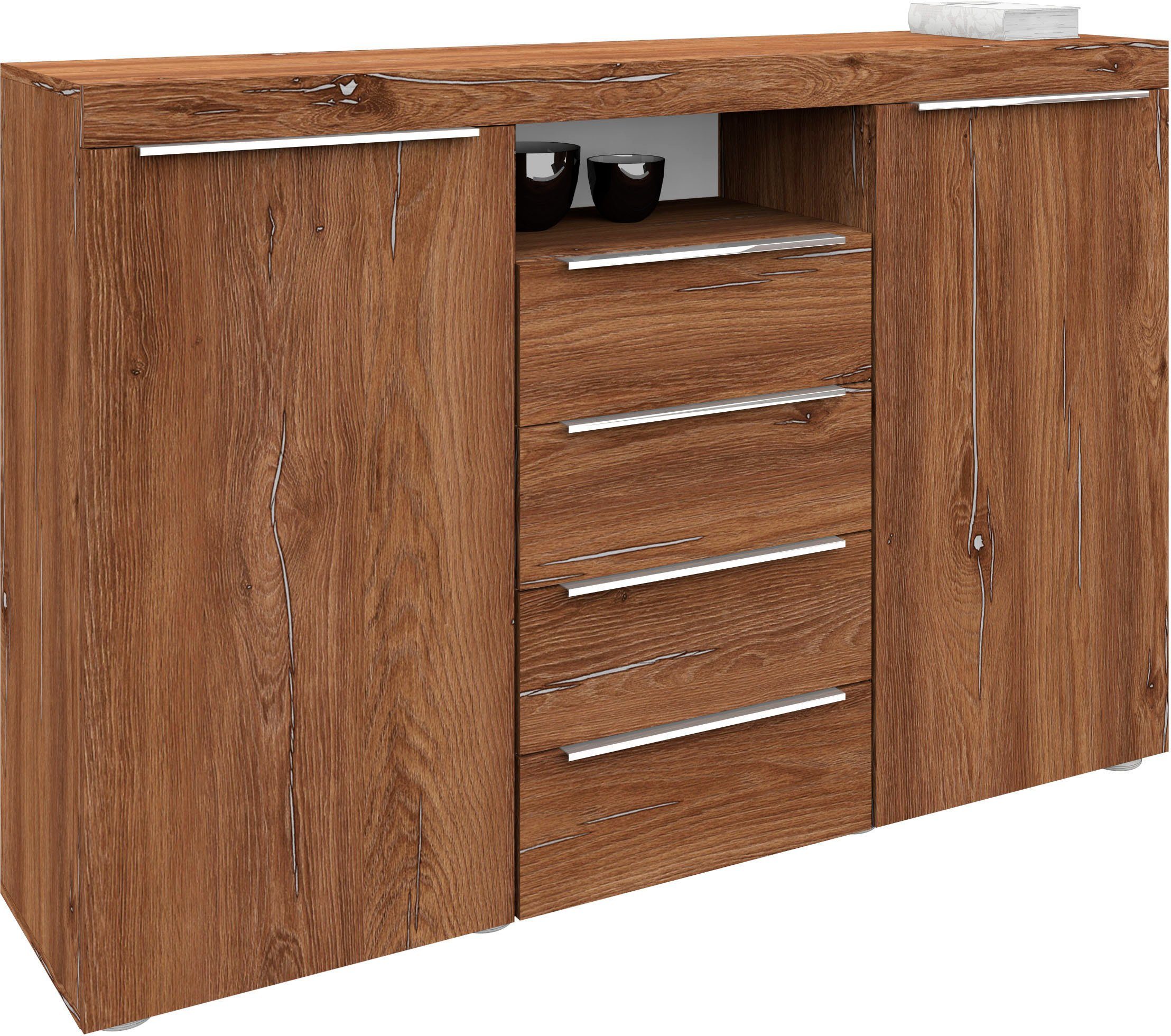 borchardt Möbel Highboard Durban Breedte 139 cm
