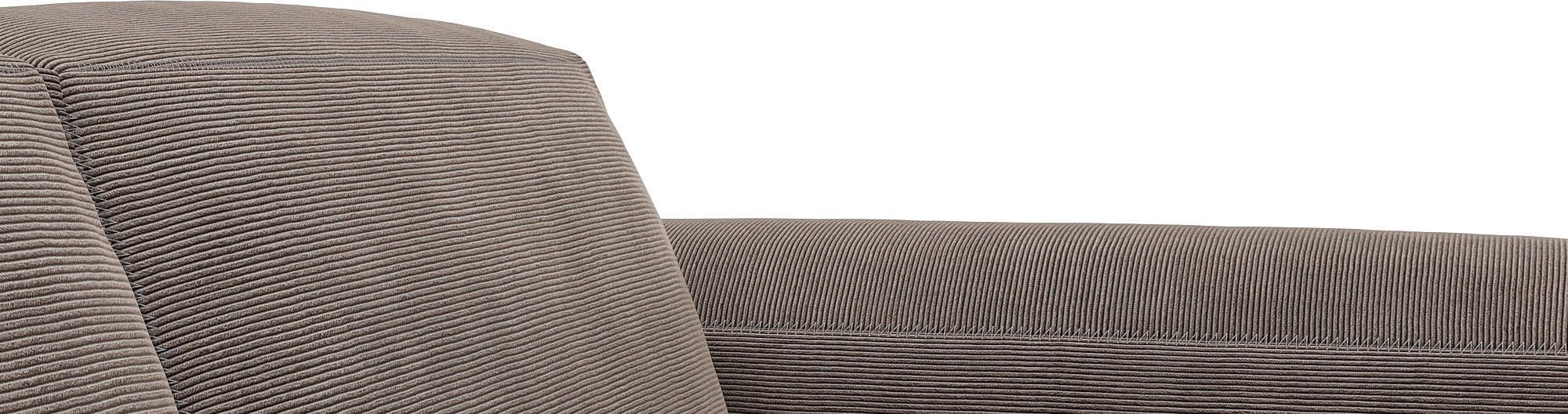 FLEXLUX Hoekbank Lucera, super comfortabel door hoogwaardige zitconstructie met koudschuim