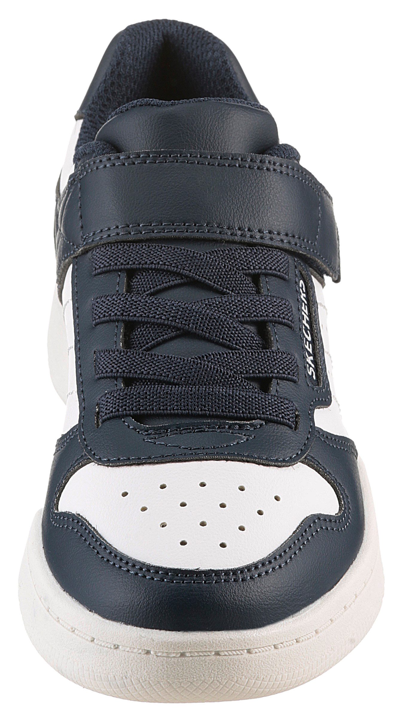 Skechers Sneakers QUICK STREET , retro sneaker met klittenbandsluiting, maat sjabloon om te downloaden