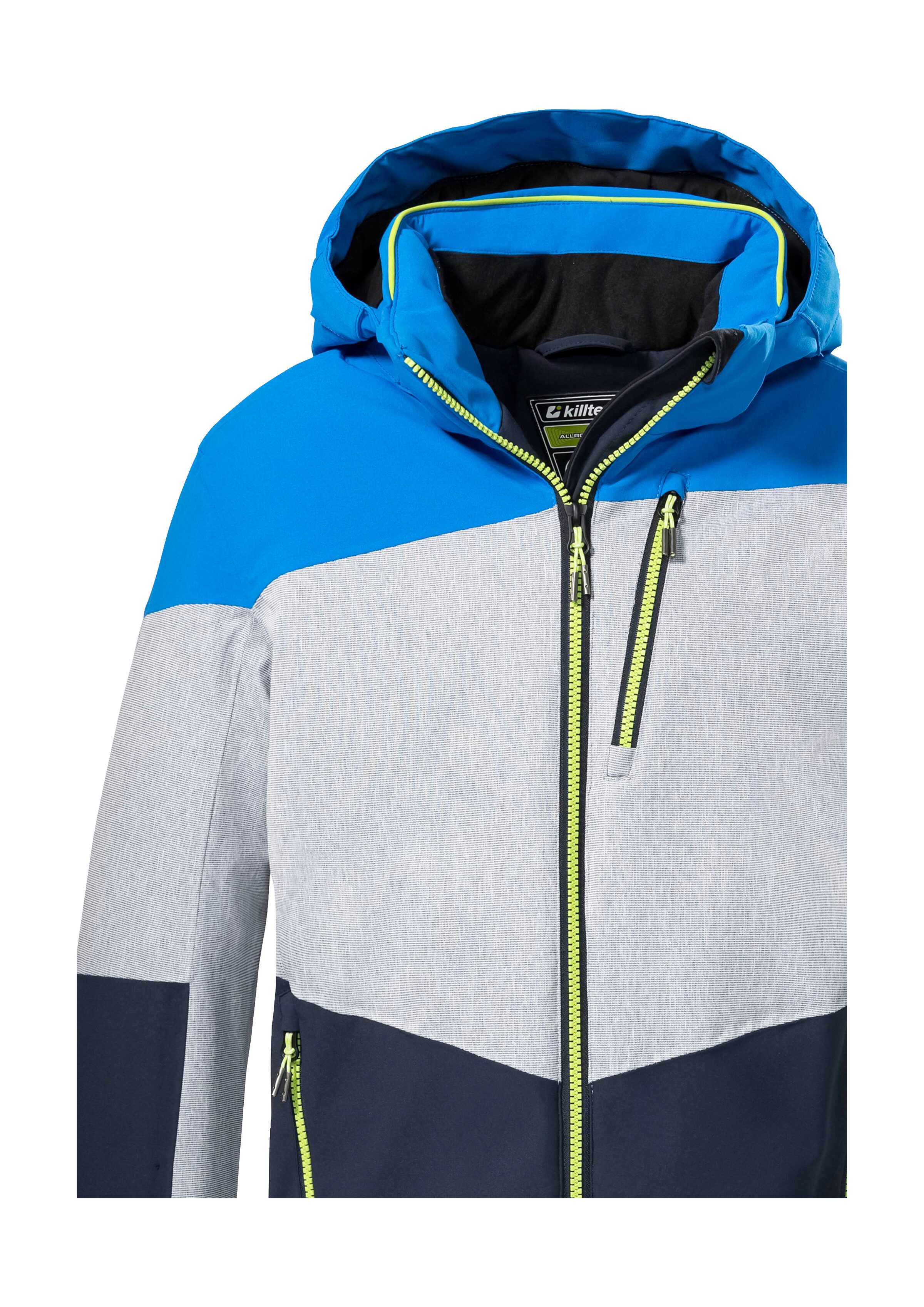 Killtec Ski-jack KSW 161 BYS SKI JCKT Waterdichte, ademende skijas met afneembare capuchon